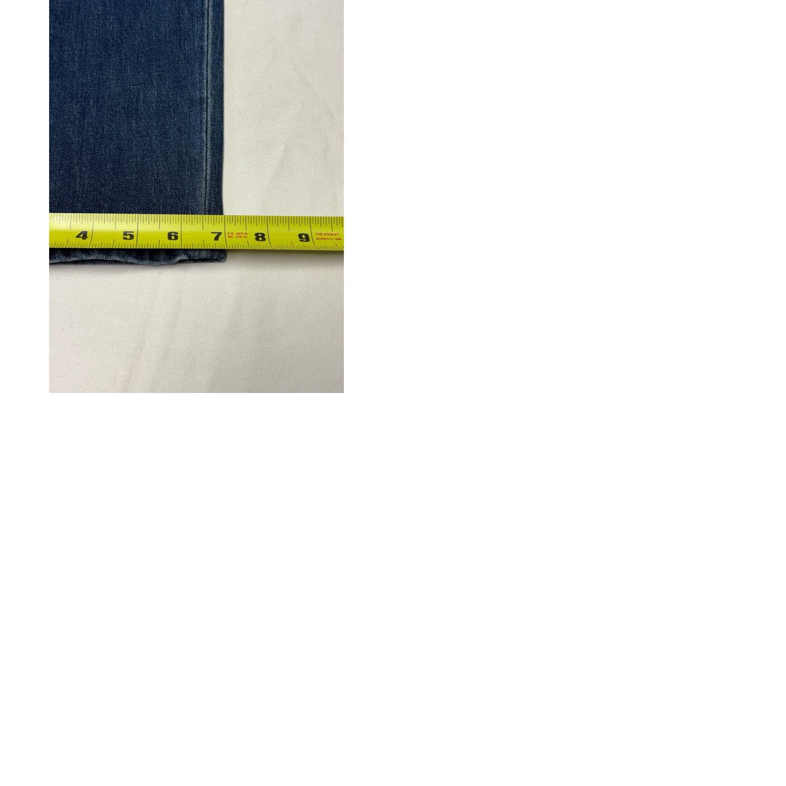Banana Republic Banana Republic NWT Ultra High Rise Slim Fit Ankle Length Jeans Size 34X28 Size 24" / US 00 / IT 34 - 10 Thumbnail