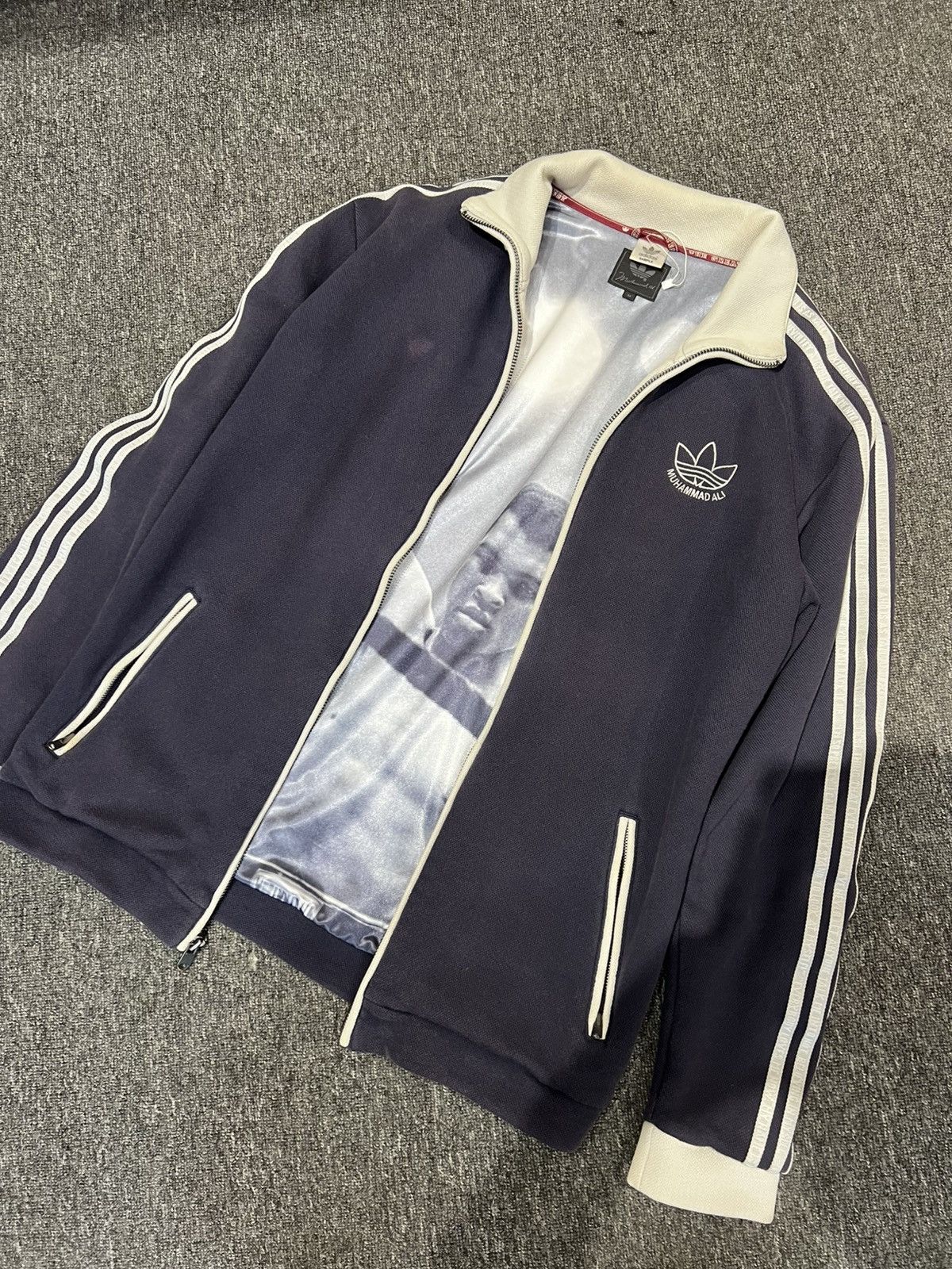 Adidas VINTAGE ADIDAS MUHAMMAD ALI SAMPLE EDITION Size US L / EU 52-54 / 3 - 1 Thumbnail