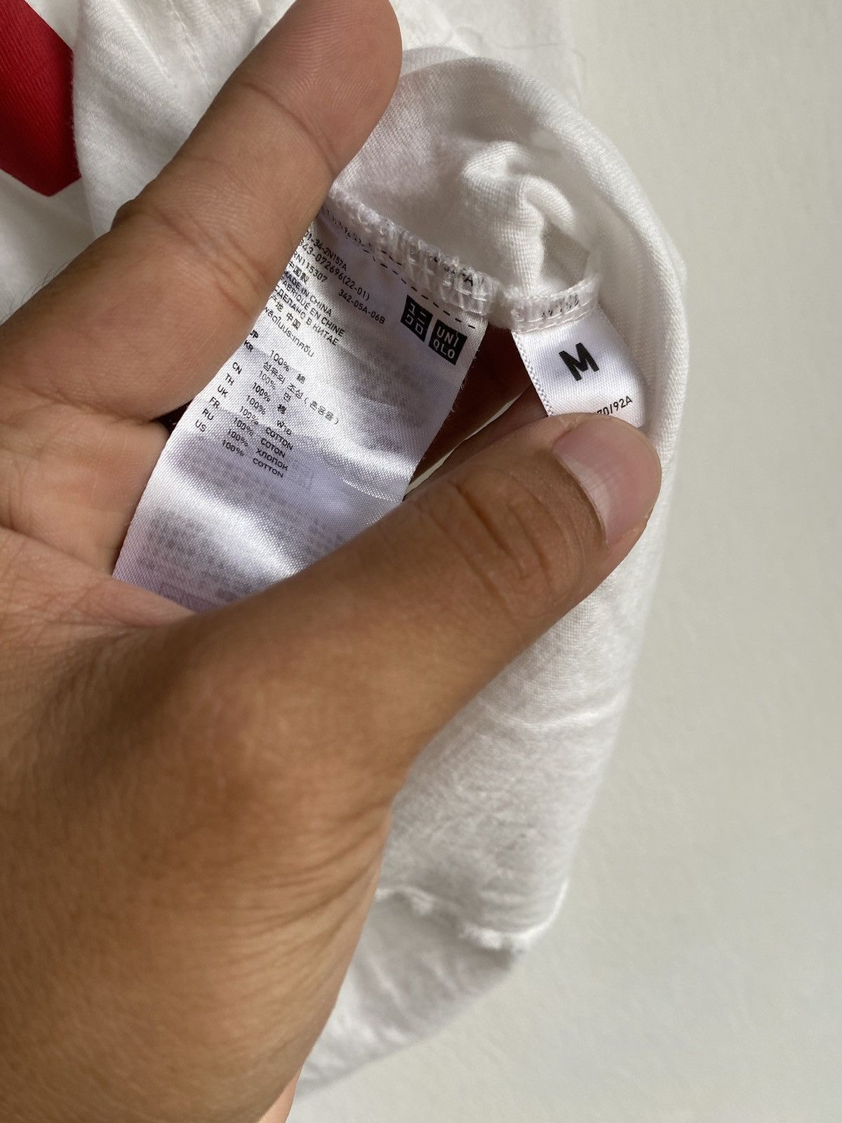 Japanese Brand × Undercover × Uniqlo Uniqlo Undercover Mickey Tee Size US S / EU 44-46 / 1 - 6 Thumbnail