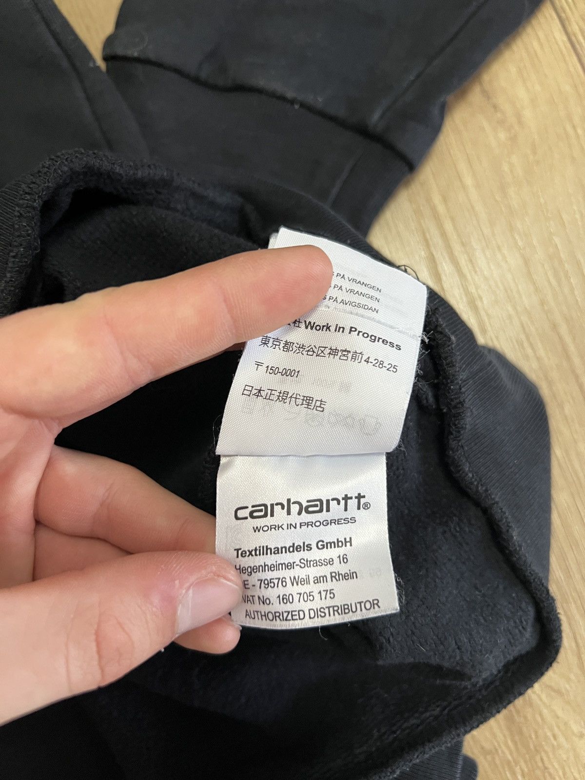 Carhartt Ghost town carhartt hoodie L Size US L / EU 52-54 / 3 - 10 Thumbnail