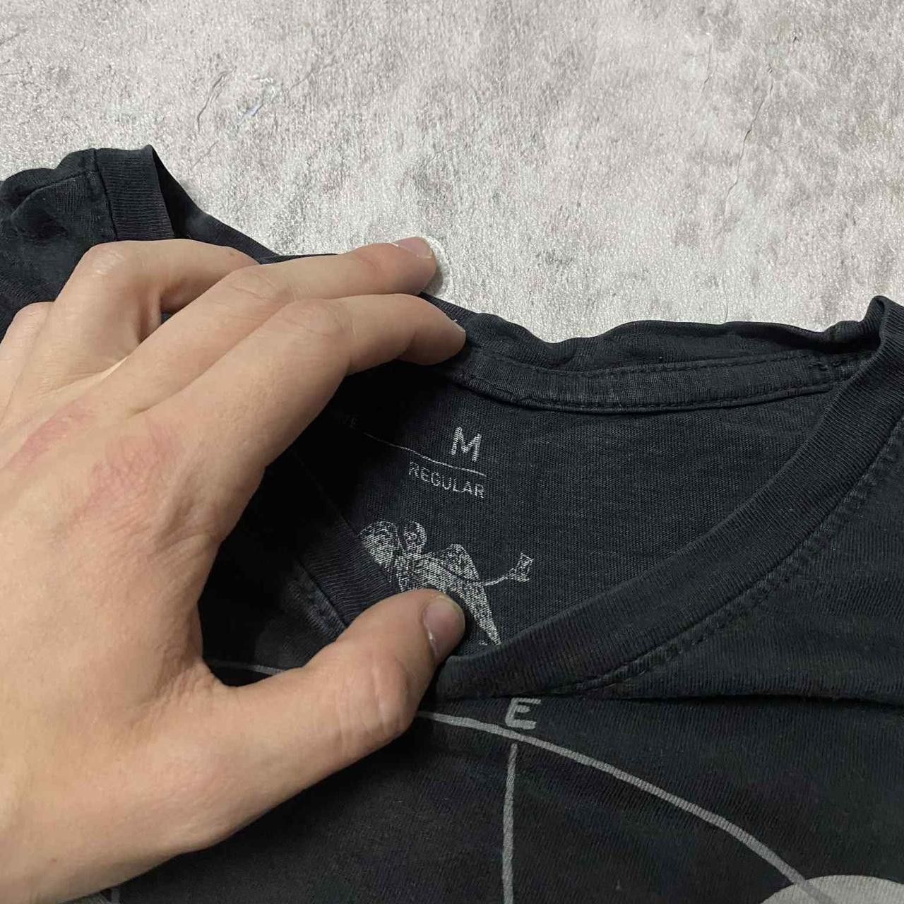 Other Black and grey graphic tee #streetwear Size US M / EU 48-50 / 2 - 3 Thumbnail