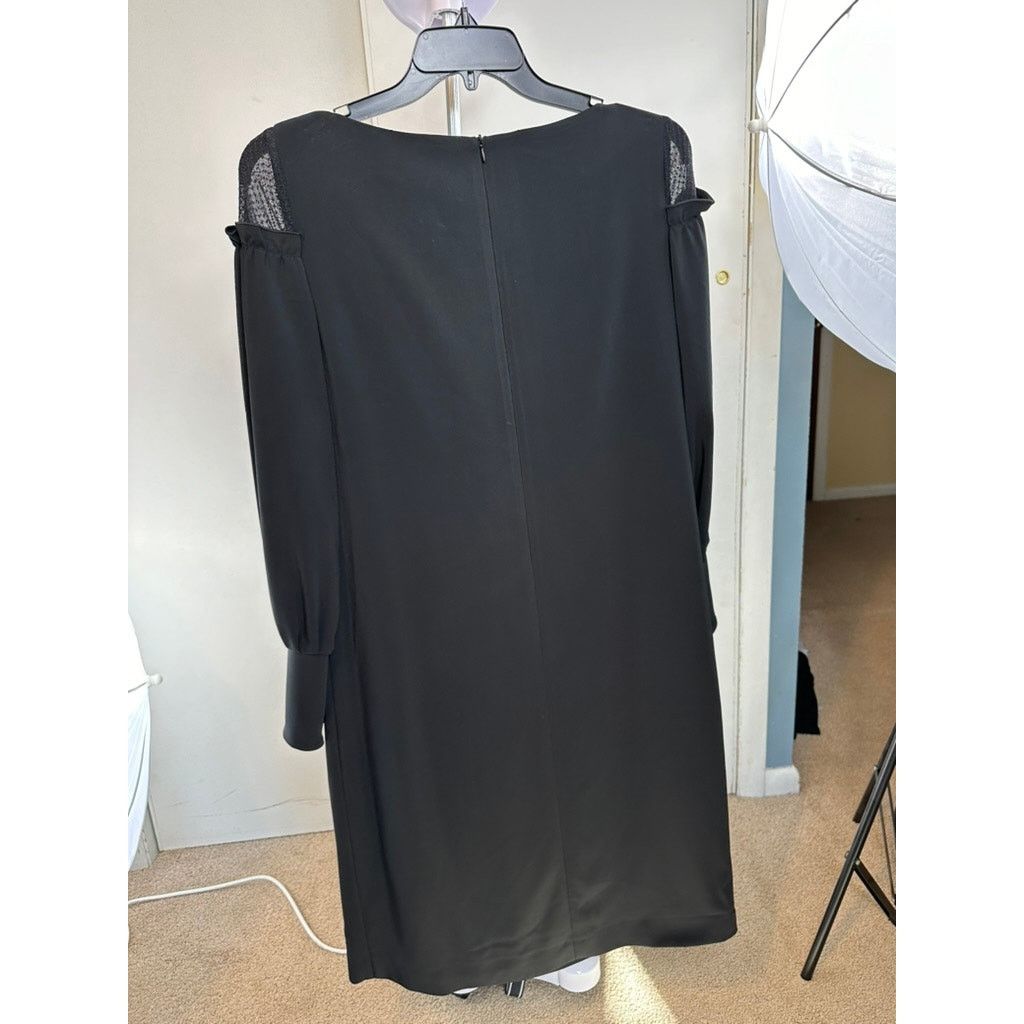 Other SEVERI DARLING DRESS 46 XL BLACK Loose fit MARIA GRAZIA MGS Size XL / US 12-14 / IT 48-50 - 3 Thumbnail