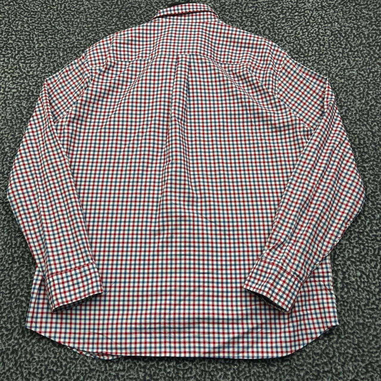 Vineyard Vines Vineyard Vines Button Down Shirt Men Flannel Check Cotton L Size US L / EU 52-54 / 3 - 2 Thumbnail