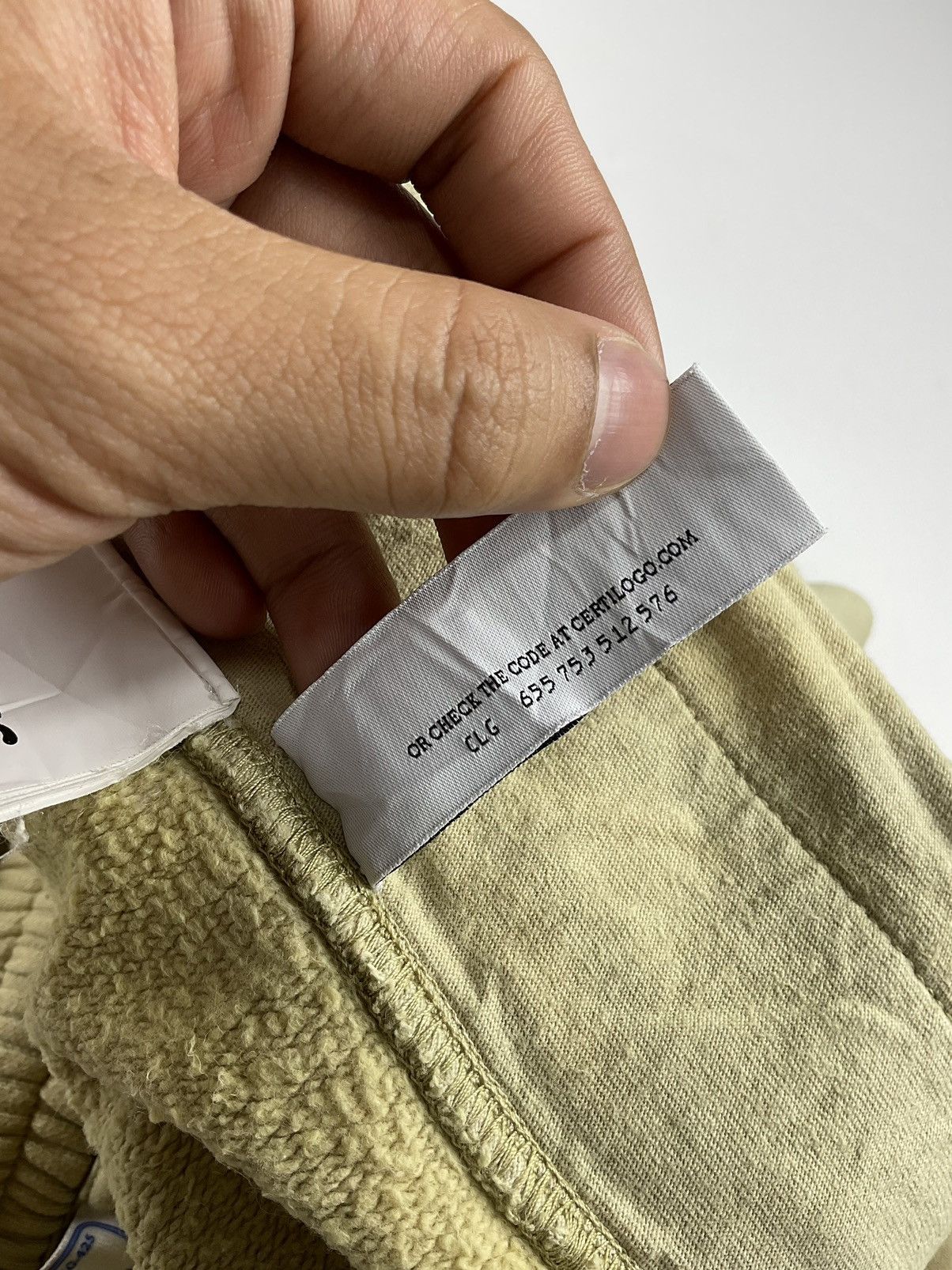 Off-White Off White Diagonal Sweatshort Size US 34 / EU 50 - 11 Thumbnail