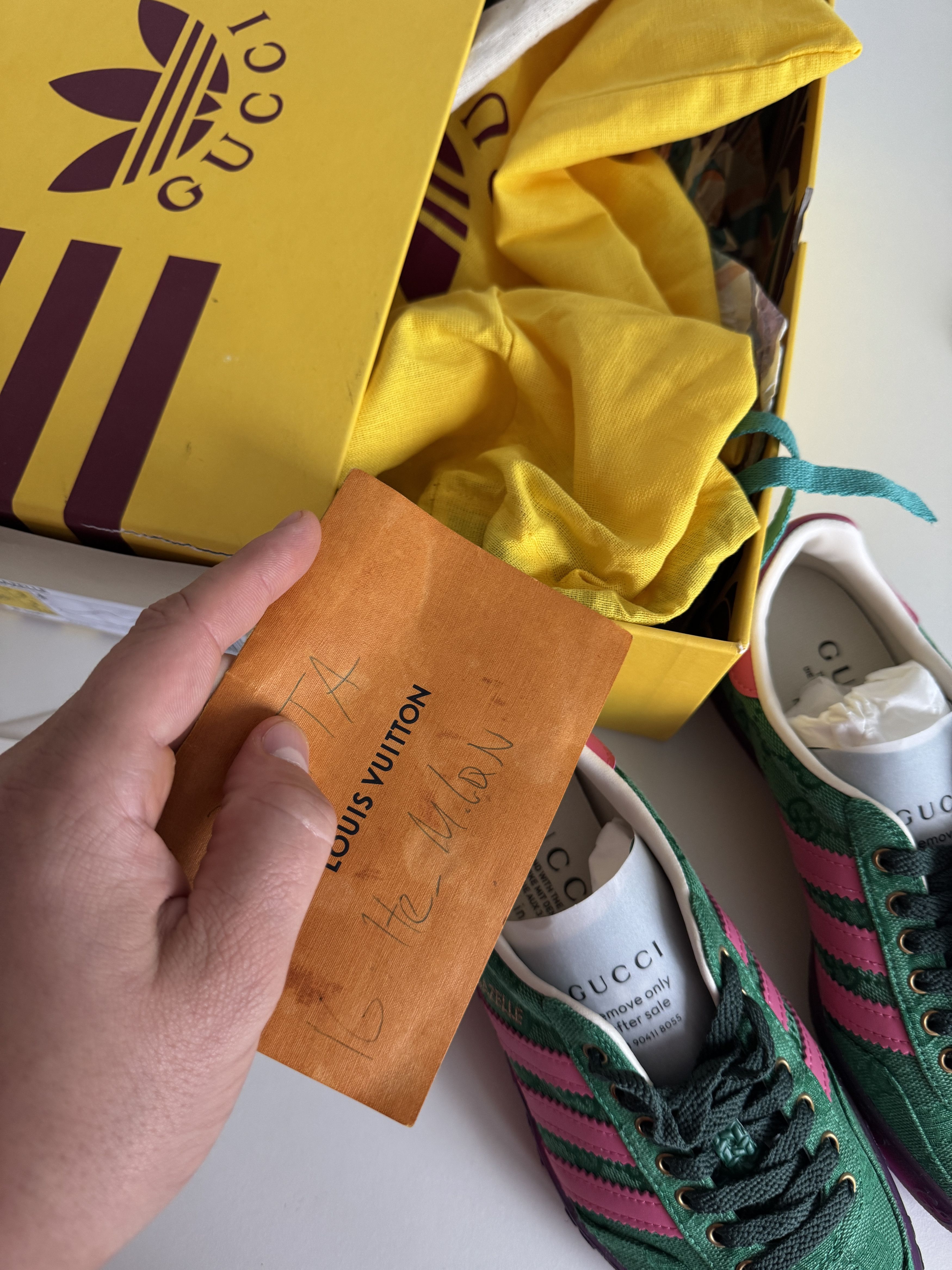 Adidas × Gucci Adidas x Gucci | size 35 1/2 Size US 4.5 / IT 34.5 - 17 Thumbnail