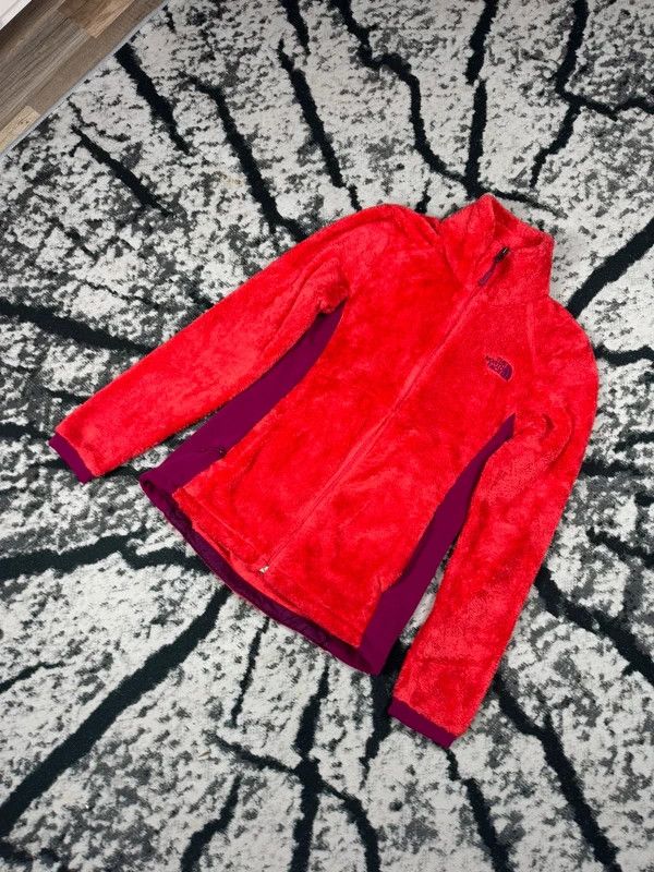 The North Face The North Face fleece sherpa jacket tnf lamb red pink S Size S / US 4 / IT 40 - 2 Thumbnail
