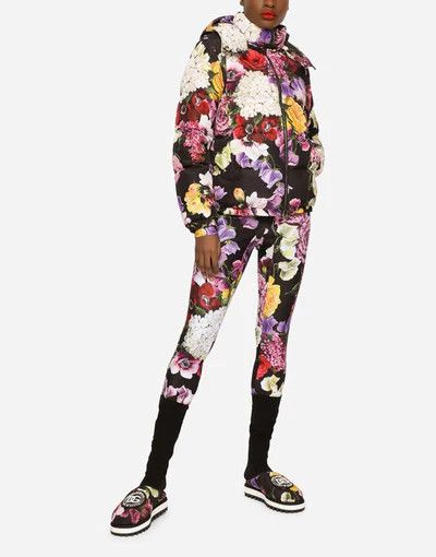 Dolce & Gabbana o1y0825 Shell Hooded Jacket in Multicolor Size XS / US 0-2 / IT 36-38 - 4 Thumbnail