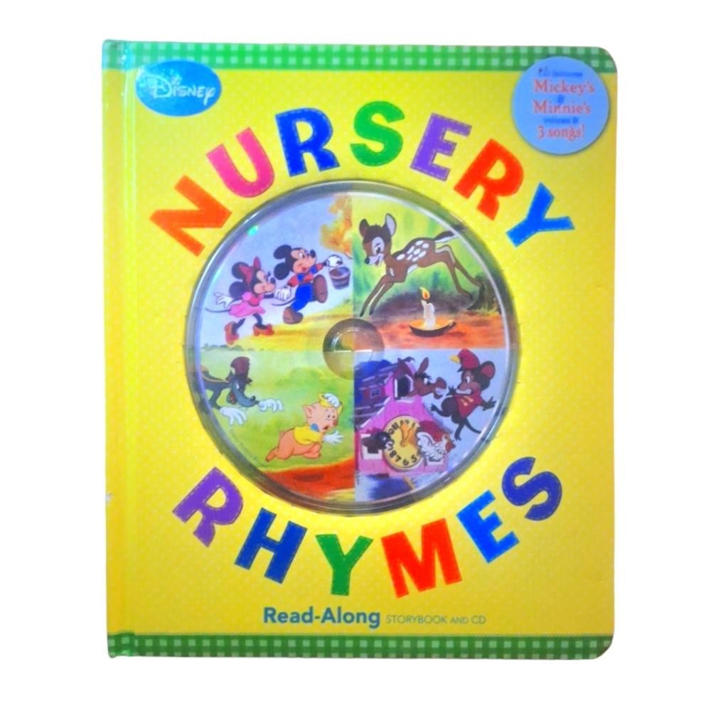 Disney Disney Nursery Rhymes Read-Along Storybook & CD Size ONE SIZE - 1 Thumbnail