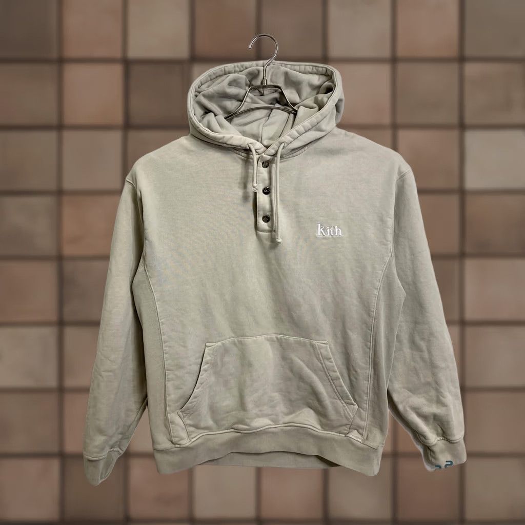Kith KITH Hoodie Size: M Gray Men Size US M / EU 48-50 / 2 - 1 Thumbnail