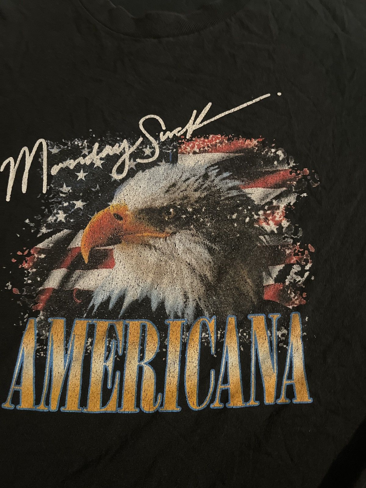 Designer × Mondaysuck mondaysuck tee shirt L Size US L / EU 52-54 / 3 - 6 Thumbnail