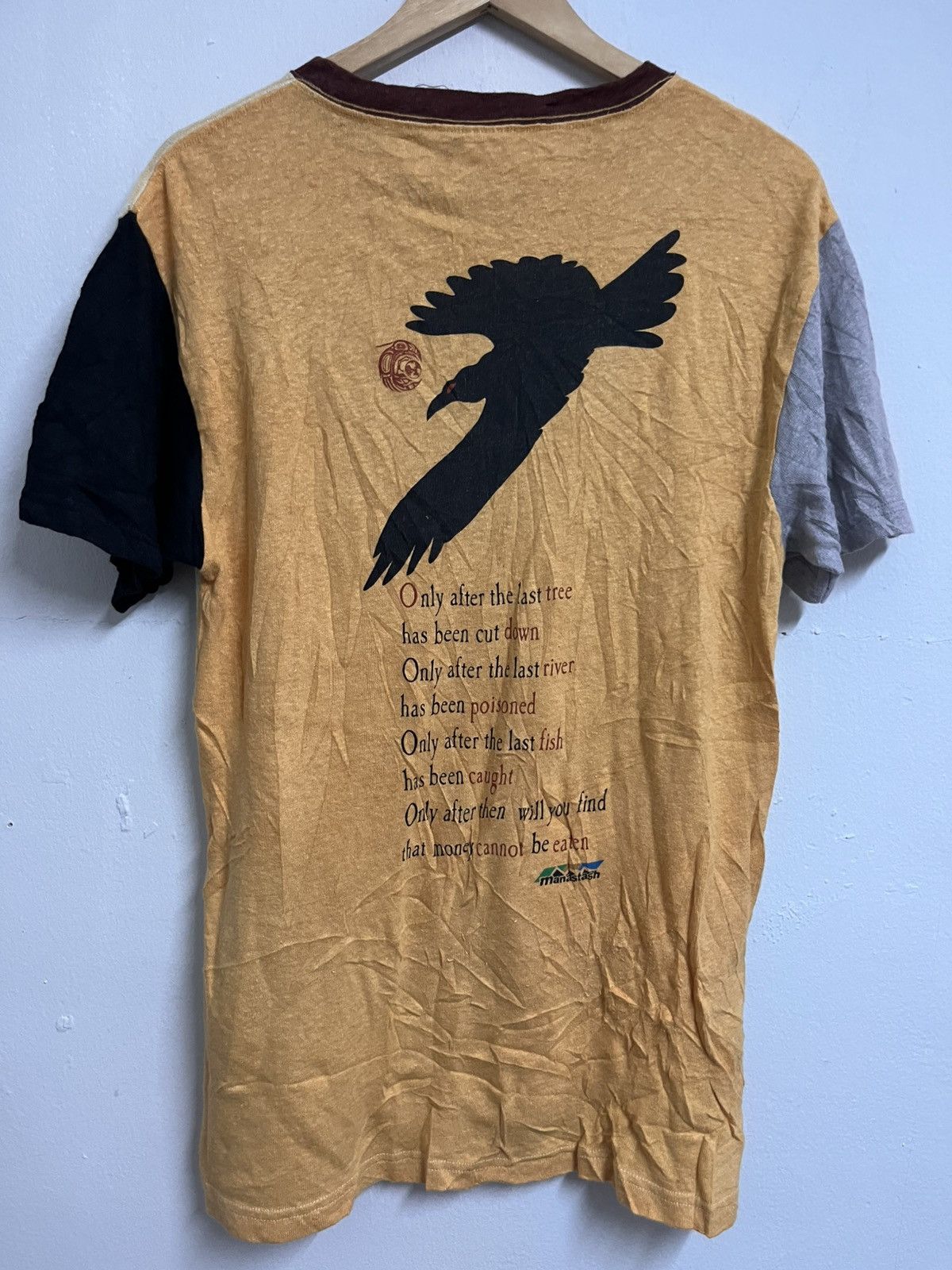 Manastash Manastash Hemp Fabric Colourblock Tee Size US L / EU 52-54 / 3 - 1 Thumbnail