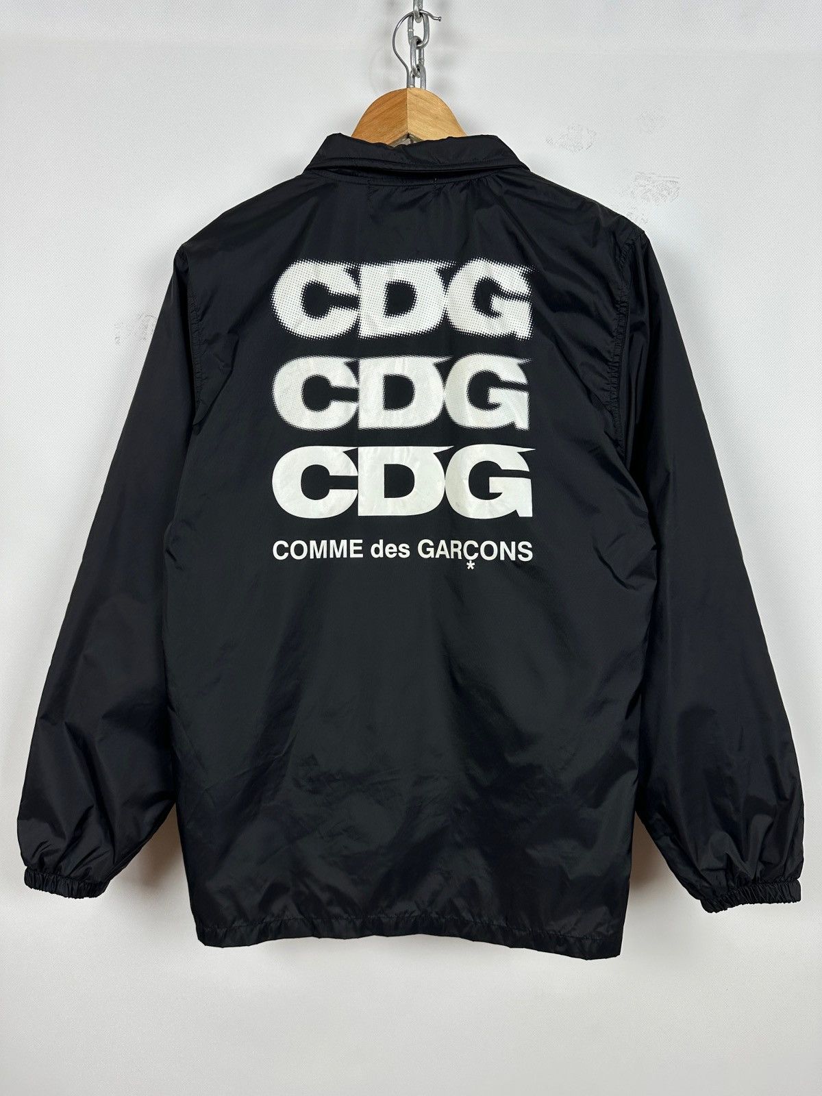 Comme des Garcons × Stussy CDG X Stussy Coach Jacket (FW21) | Grailed