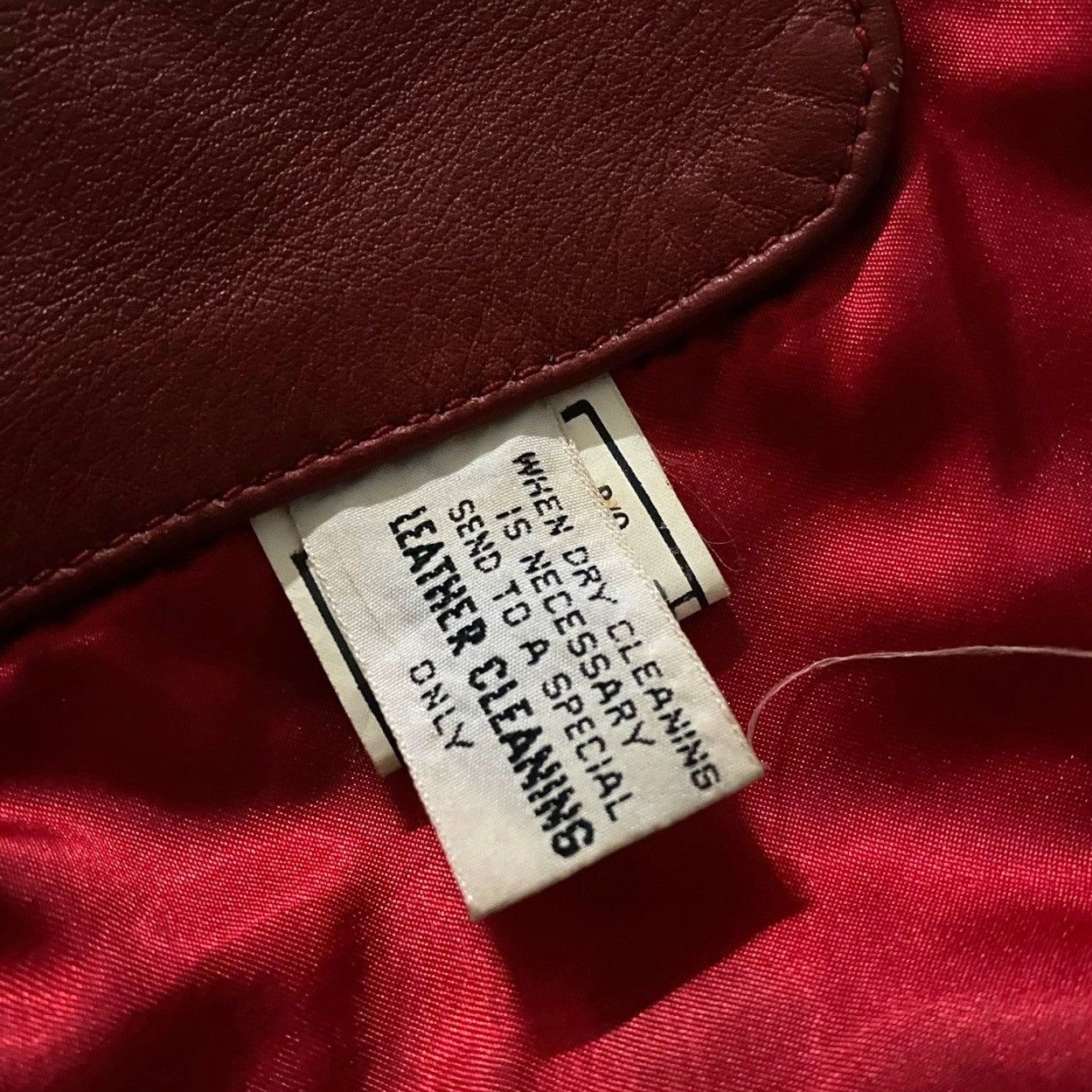 Harley Davidson VINTAGE Late 1980s To Early 1990s Harley Davidson Leather Size US M / EU 48-50 / 2 - 10 Thumbnail