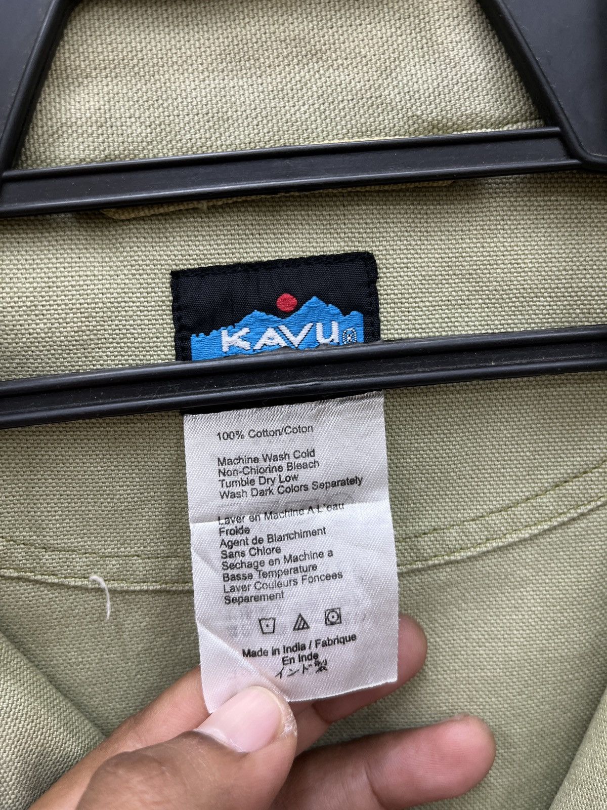 KAVU 🔥🔥🔥STEALS KAVU ZIPPER VEST Size US M / EU 48-50 / 2 - 4 Thumbnail