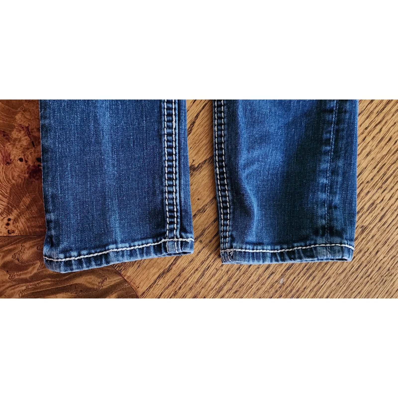 Miss Me Miss Me JP5109G rhinestones studs distressed Jeggins 25 EU Size 26" / US 2 / IT 38 - 9 Thumbnail