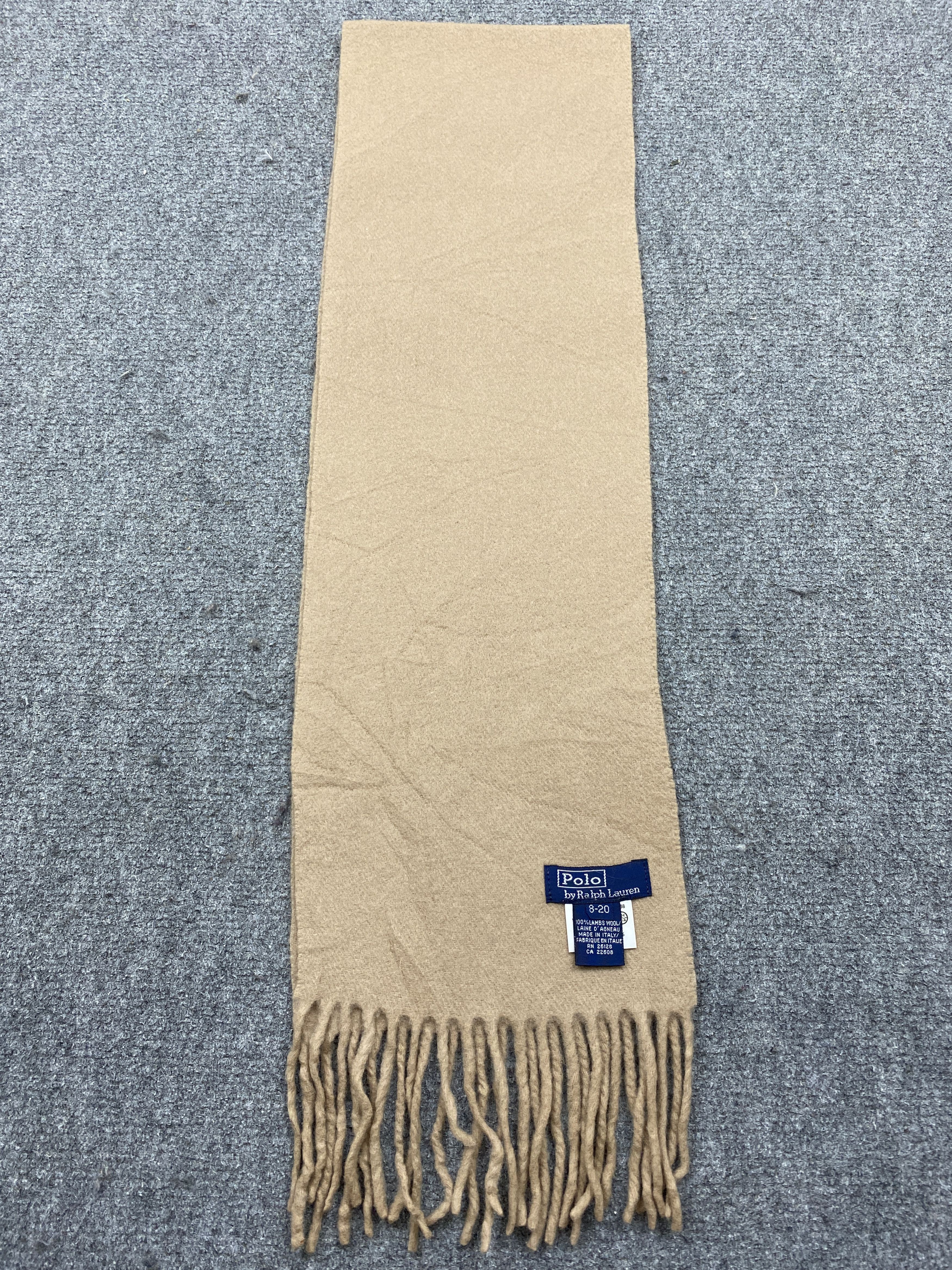 Polo Ralph Lauren Polo Ralph Lauren Scarf / Muffler / Neckwear SC0190 Size ONE SIZE - 4 Thumbnail