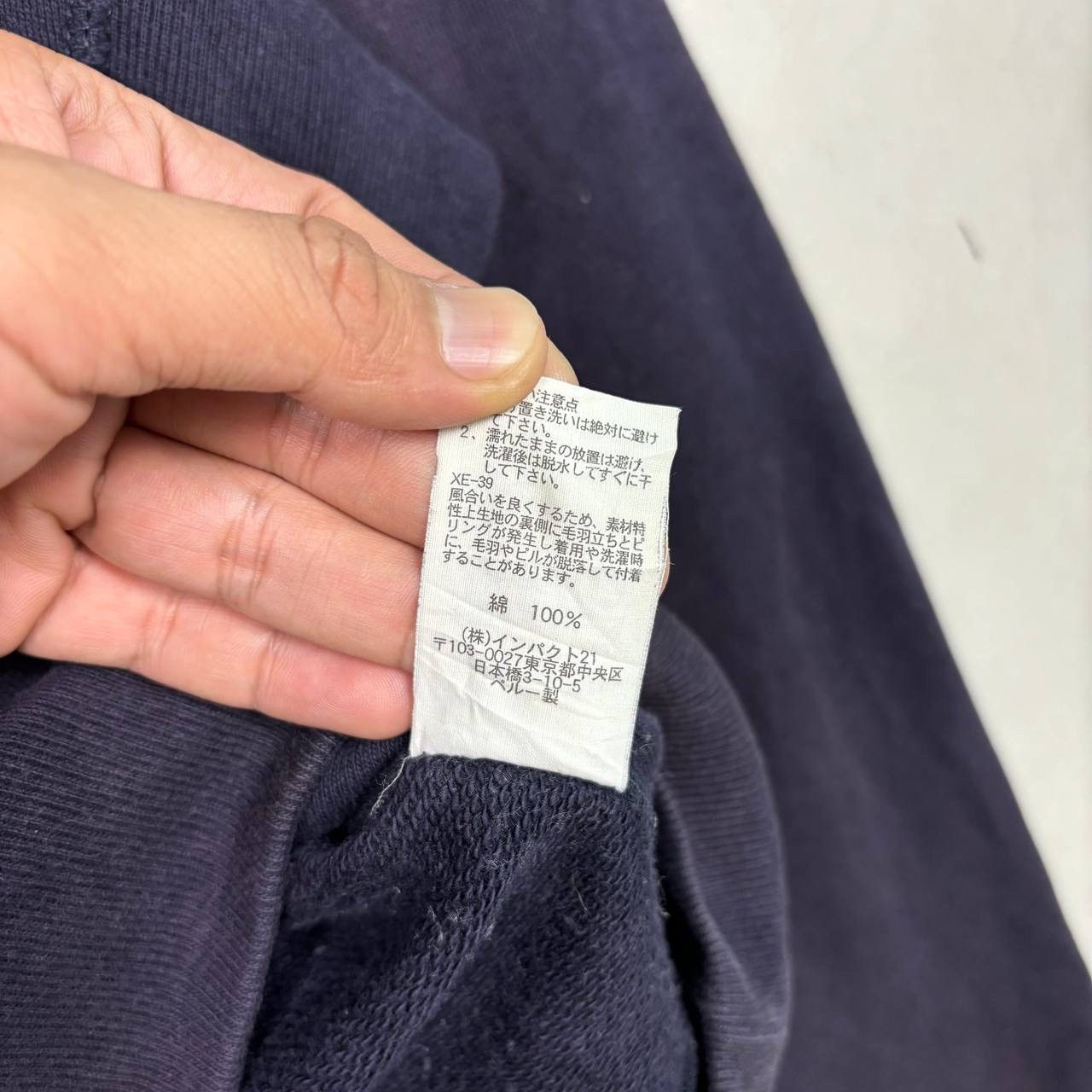 Polo Ralph Lauren 90s Polo Sport Ralph Lauren Spellout Crest Hoodie Purple M Size US M / EU 48-50 / 2 - 11 Thumbnail