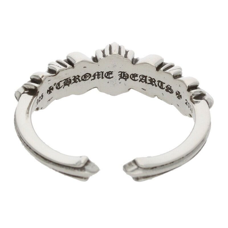Chrome Hearts Chrome Hearts Baby Classic Double Floral Ring Size ONE SIZE - 2 Thumbnail