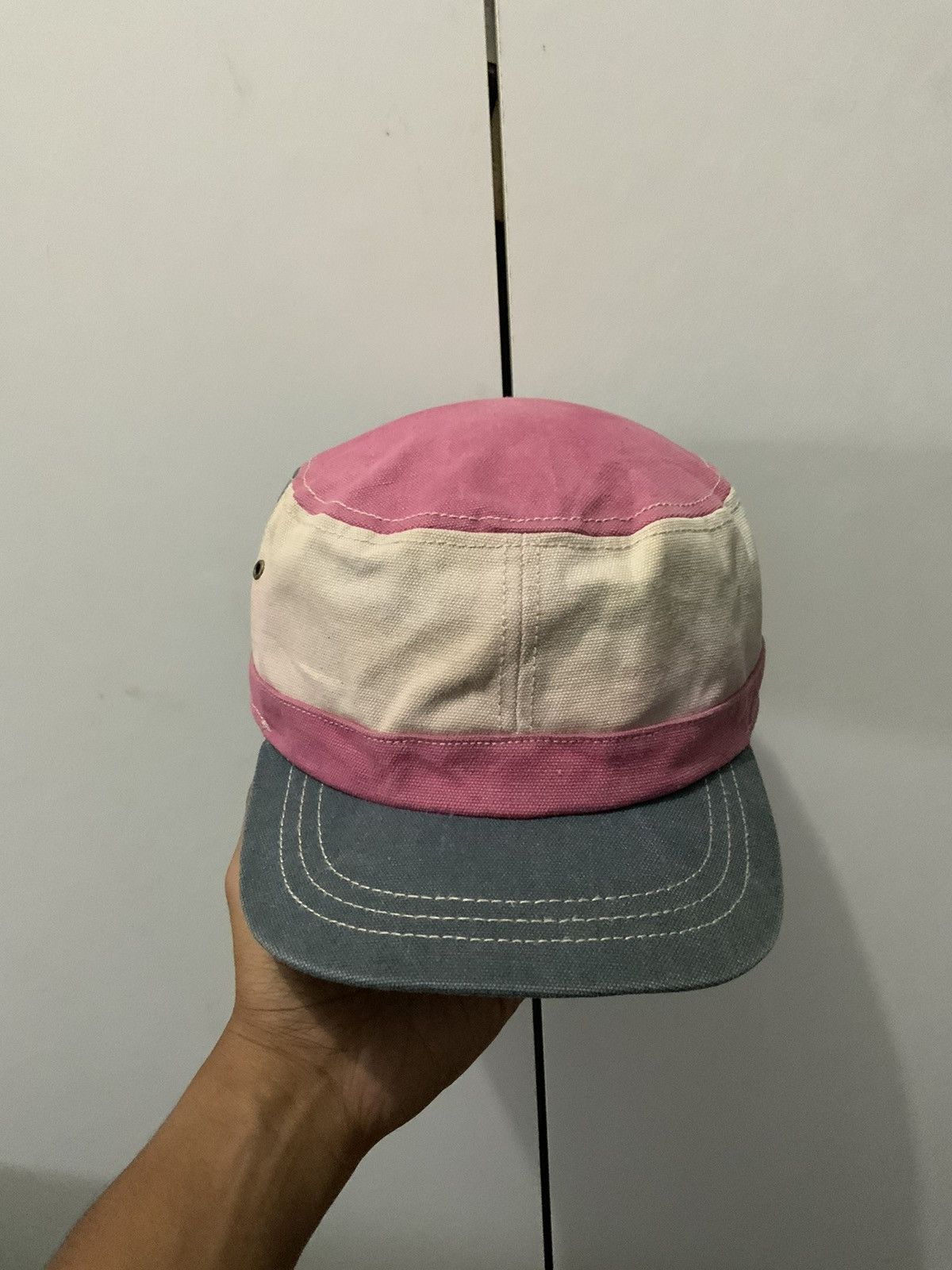 If Six Was Nine Streetwear Multicolor Patrol Cap by Grace Size ONE SIZE - 1 Thumbnail