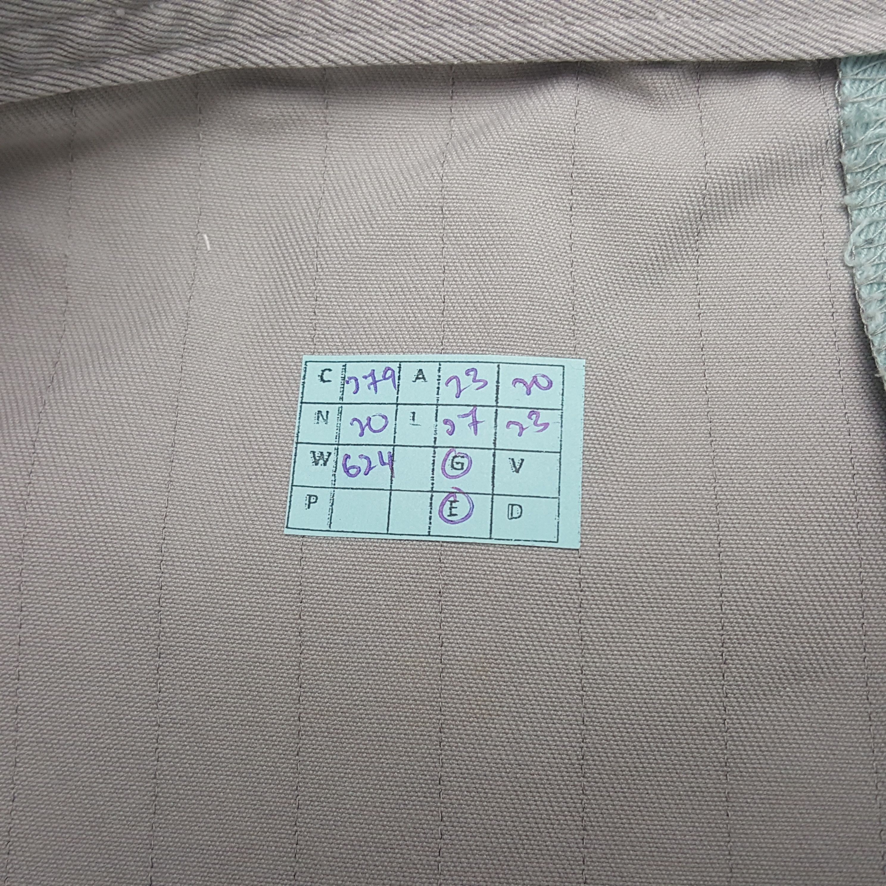 Japanese Brand × Vintage Vintage Kawasaki Worker Custom Logo Uniform Japan Jacket Size US L / EU 52-54 / 3 - 8 Thumbnail