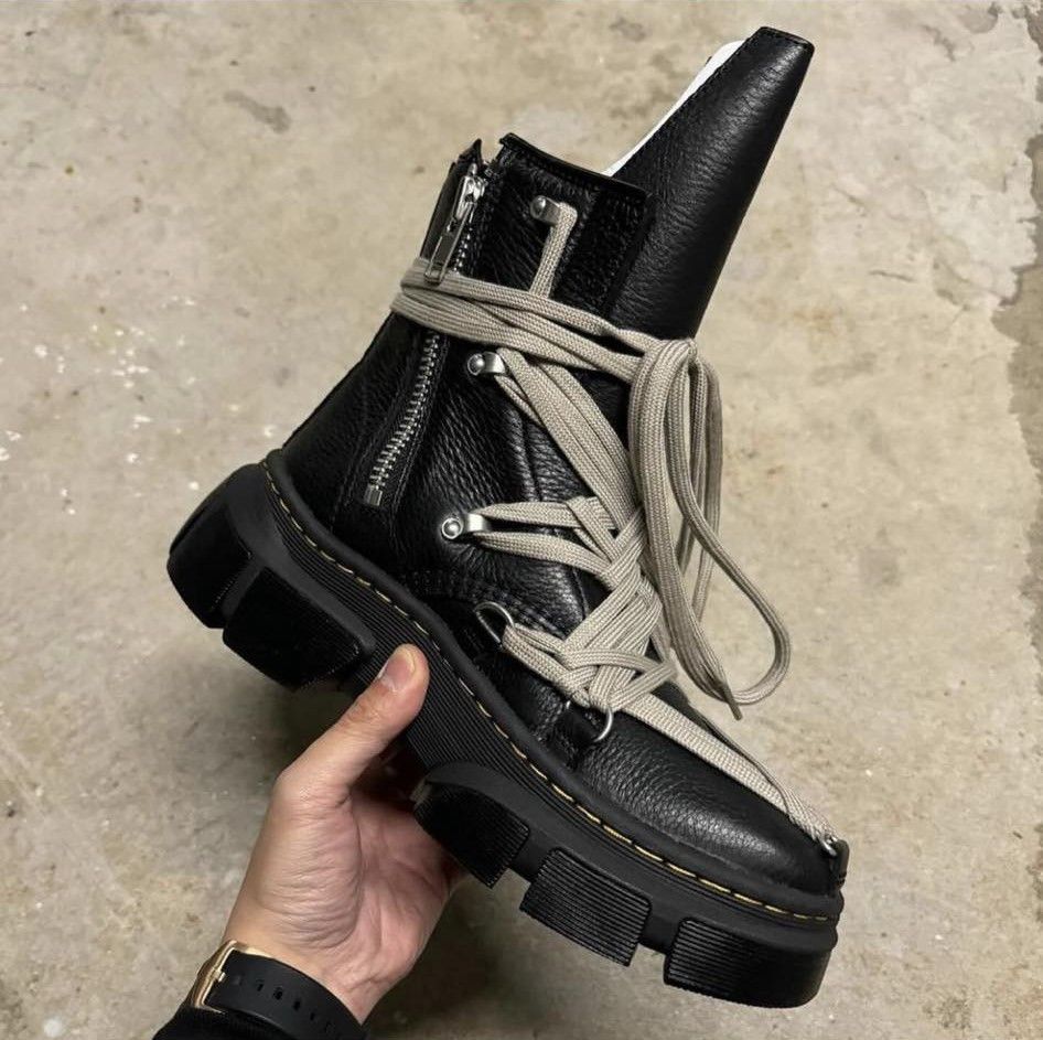 Dr. Martens × Rick Owens Rick Owens x Dr. Martens 1460 DMXL