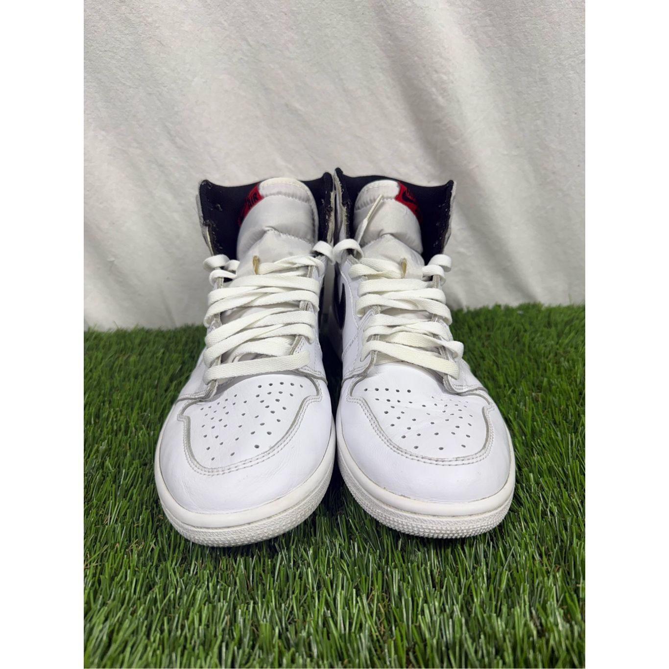 Jordan Brand Size 10 OG all Air Jordan 1 Retro OG Premium High Yin Yang W Size US 10 / EU 43 - 2 Thumbnail