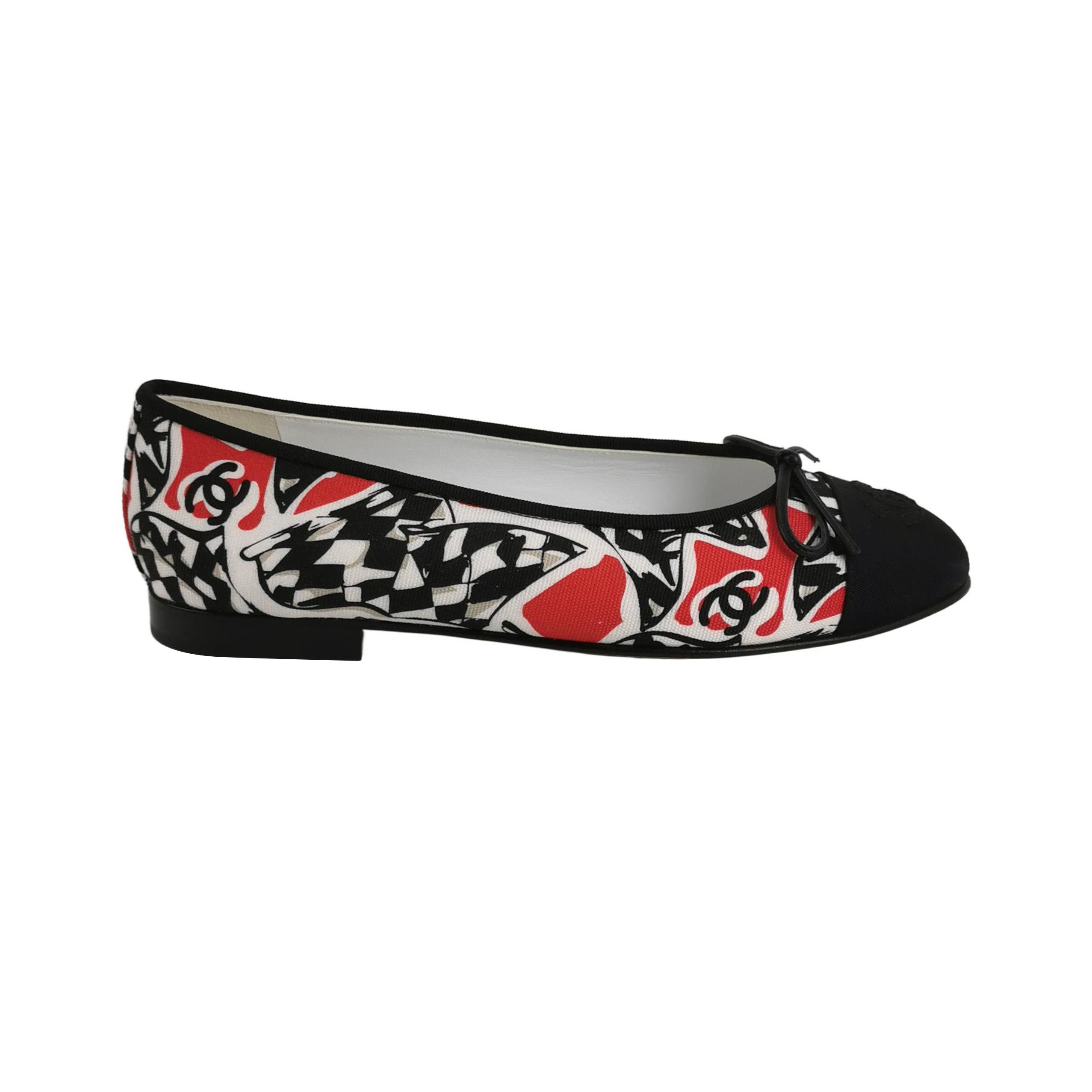 Chanel Chanel Women 7-5 Flats Size US 7.5 / IT 37.5 - 1 Thumbnail