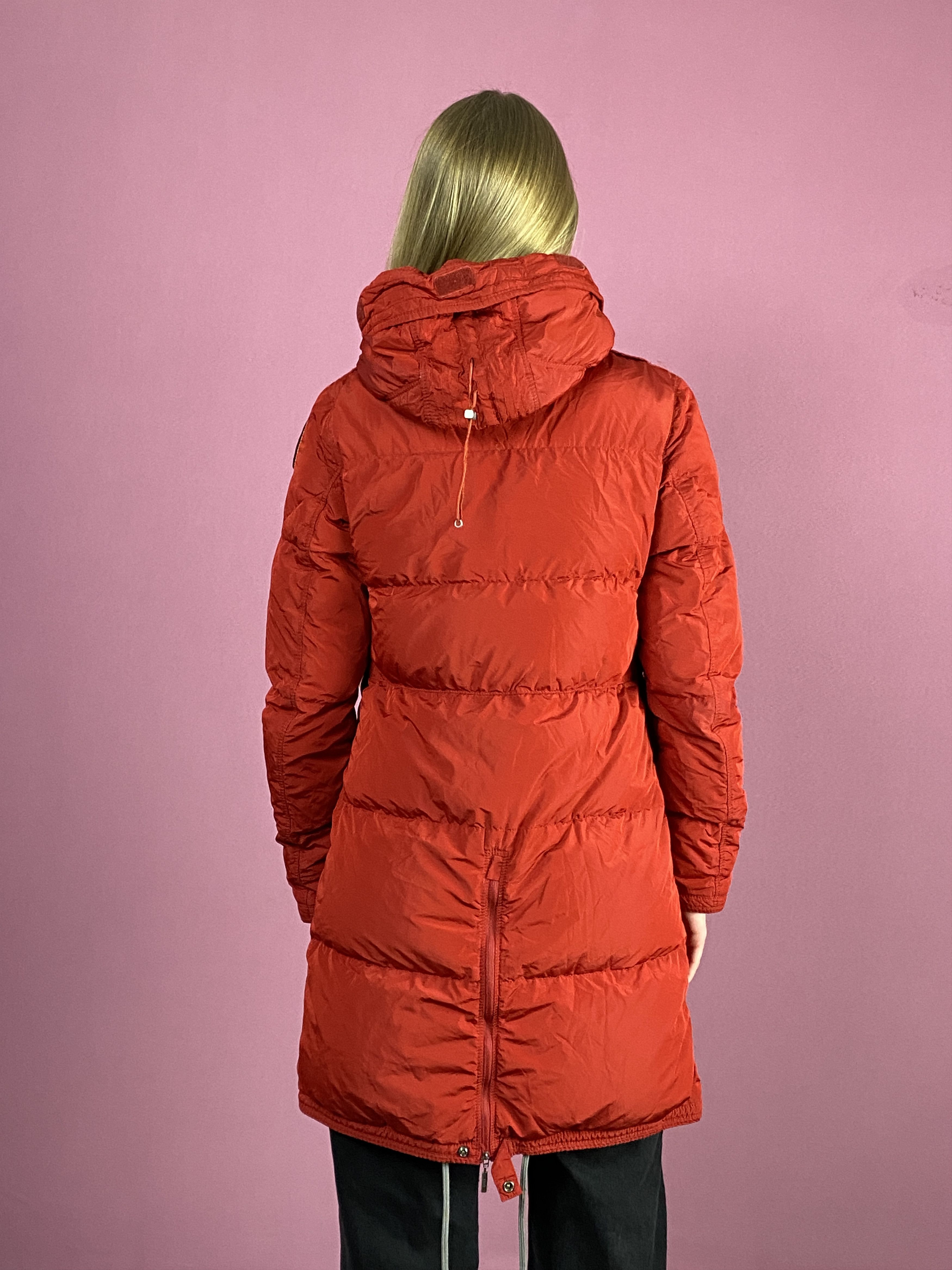 Parajumpers × Vintage Parajumpers Vintage Women's Puffer Jacket - Size M Coat Size M / US 6-8 / IT 42-44 - 4 Thumbnail