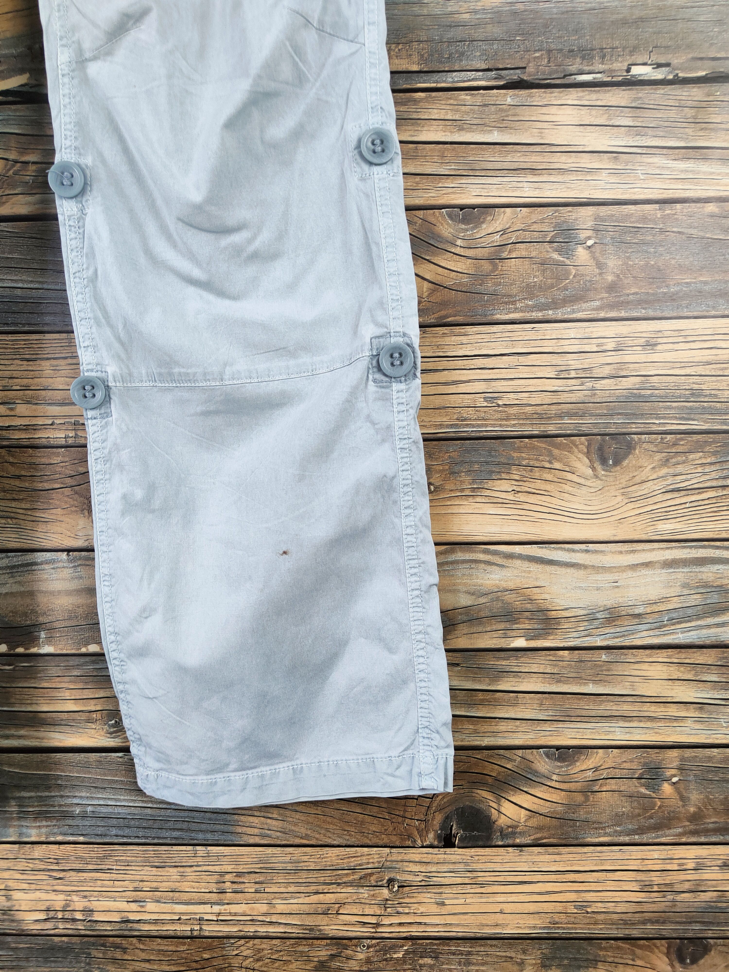 Old Navy DL Old Navy Light Green Multipocket Cargo Pants #46-136 Size 28" / US 6 / IT 42 - 6 Thumbnail