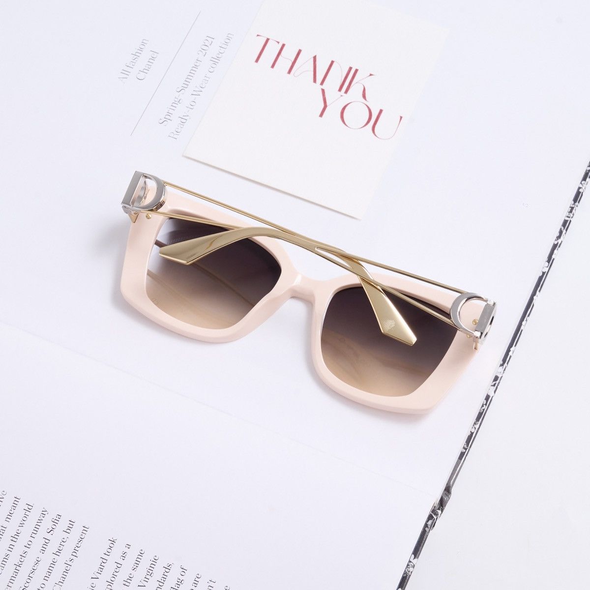 Dior DIOR 30MONTAIGNE S13I 43A2 SUNGLASSES Size ONE SIZE - 6 Thumbnail