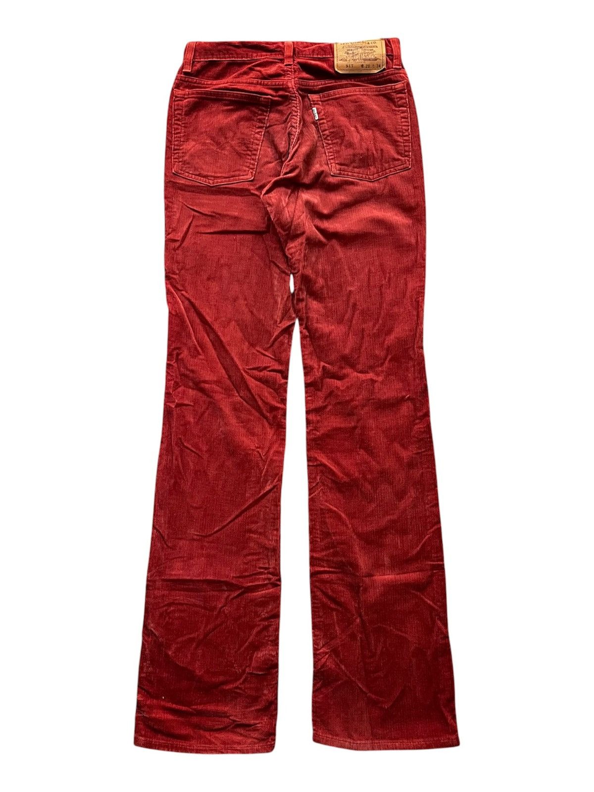 Levi's Vintage Clothing 1997 Levi's Japan Made LVC Corduroy Flared Pants Size US 28 / EU 44 - 1 Thumbnail