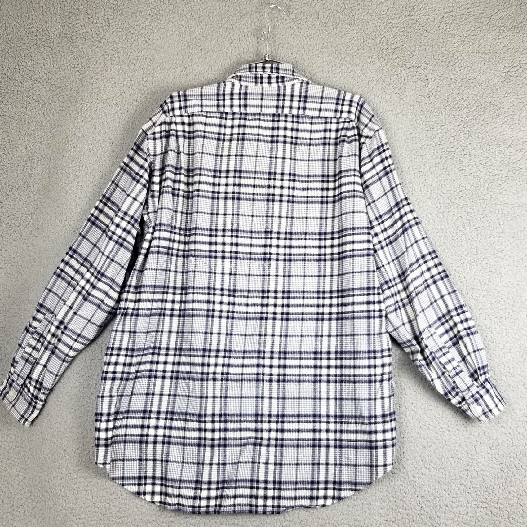 Polo Ralph Lauren Polo Ralph Lauren Polo Shirt Mens XL Plaid Blue Purple Button-Down Collar Logo Casual Size US XL / EU 56 / 4 - 5 Thumbnail
