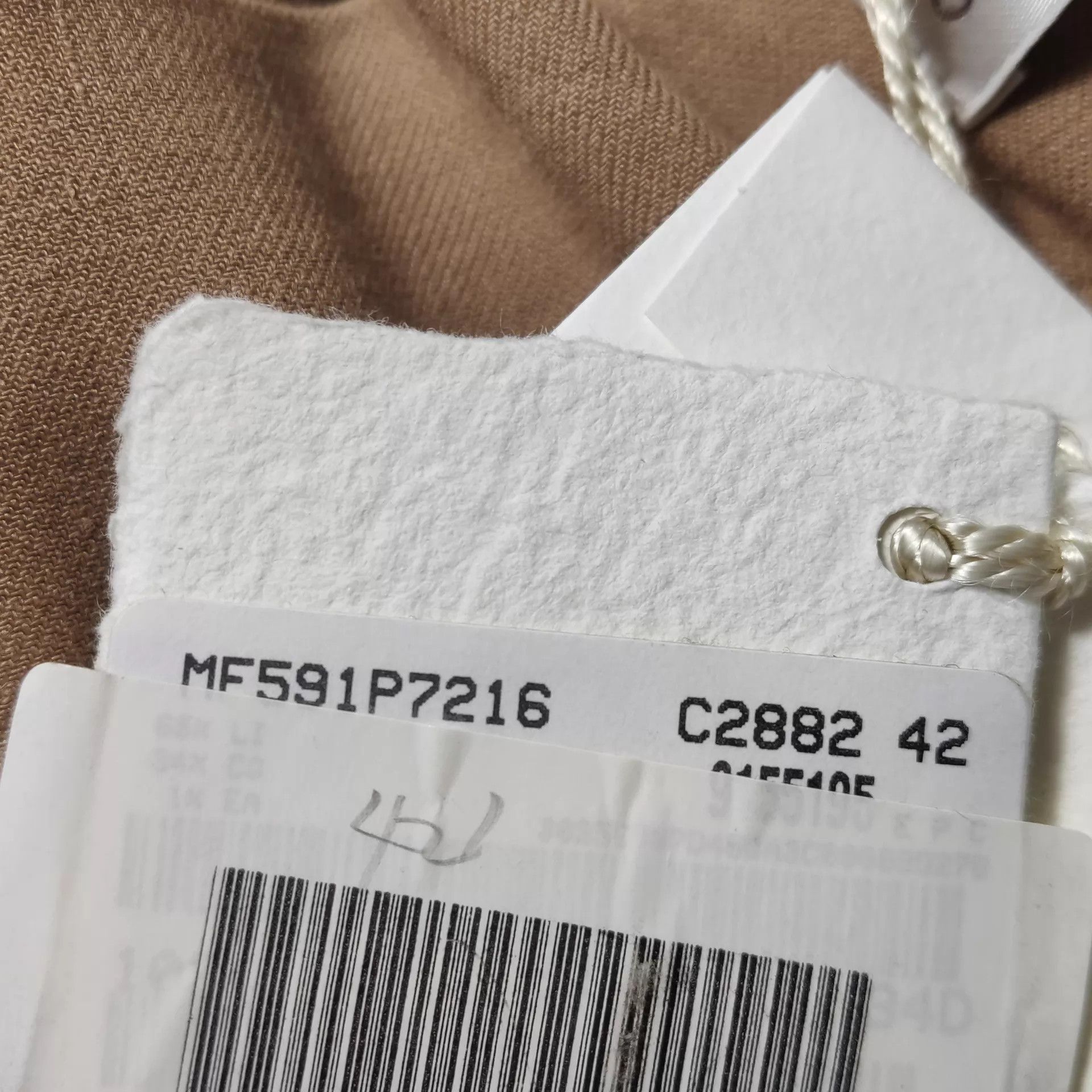Brunello Cucinelli Brunello Cucinelli Men's Trousers Size US 26 / EU 42 - 5 Thumbnail