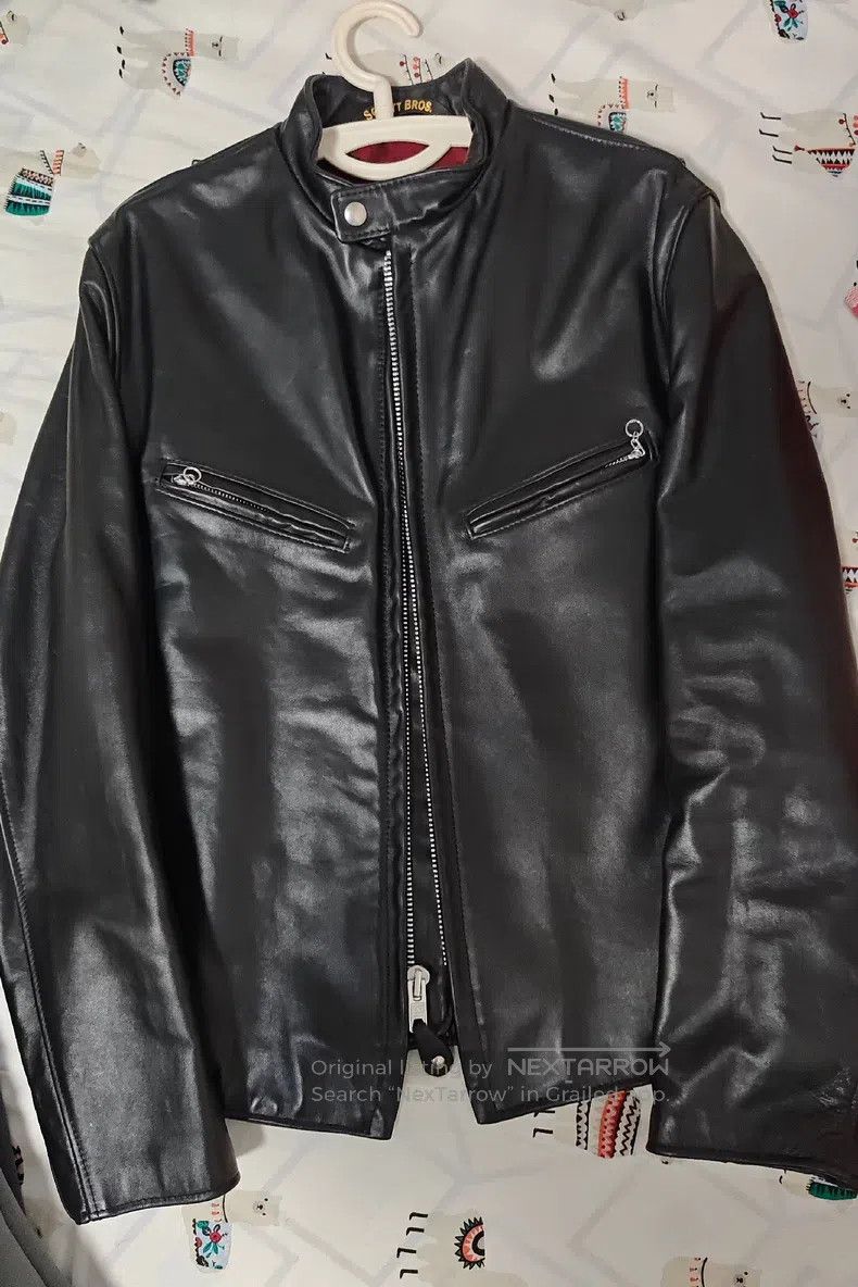 Schott Schott Horseskin leather clothing Size US XXS / EU 40 - 2 Thumbnail
