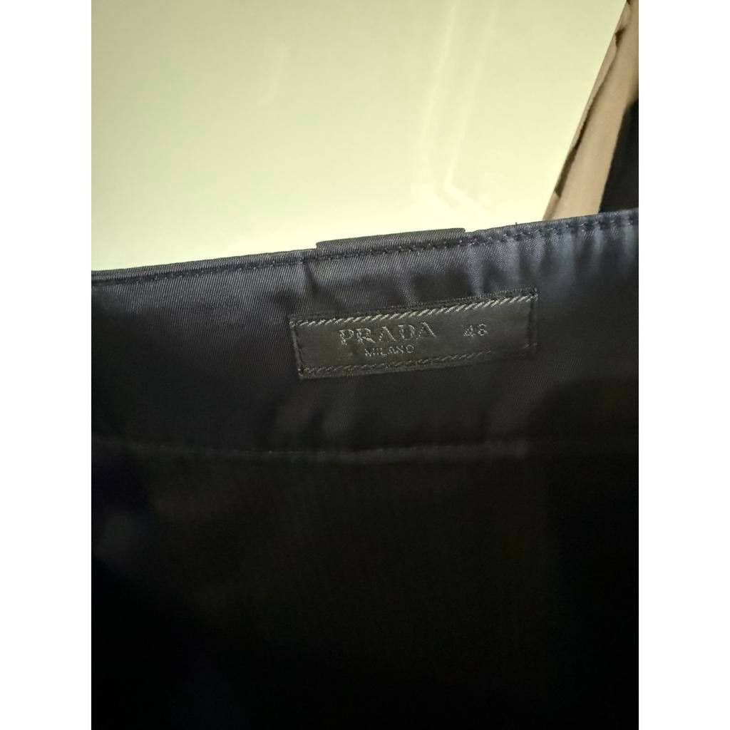Prada Prada man blu bermuda with logo Size US 32 / EU 48 - 5 Thumbnail