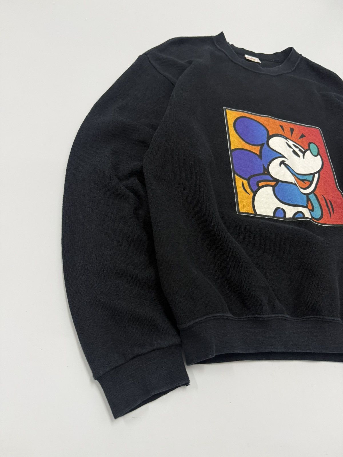 Disney 🔥 90s Dia Sports Disney Entp. Mickey Art Frame Graphic sweat Size US S / EU 44-46 / 1 - 3 Thumbnail