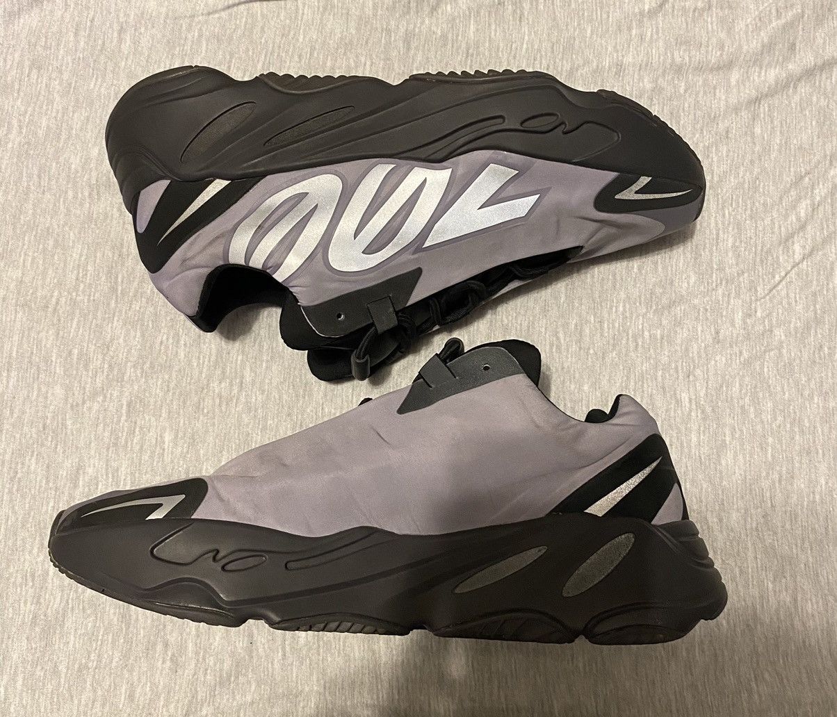 Adidas × Kanye West Yeezy 700 MNVM Geode Size US 11 / EU 44 - 4 Thumbnail