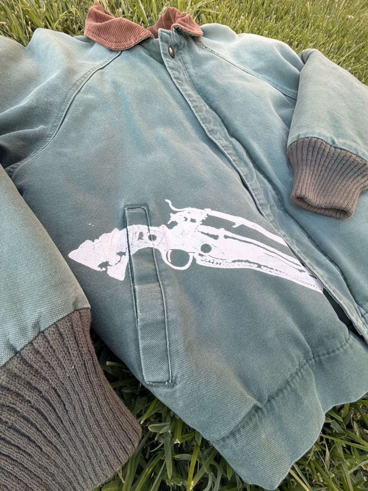 Walls CUSTOM Vintage Walls Green Western Work Jacket Size US M / EU 48-50 / 2 - 4 Thumbnail