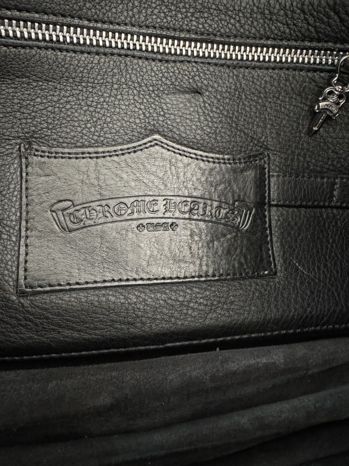 Chrome Hearts Chrome Hearts multi cross leather messenger bag Size ONE SIZE - 10 Thumbnail