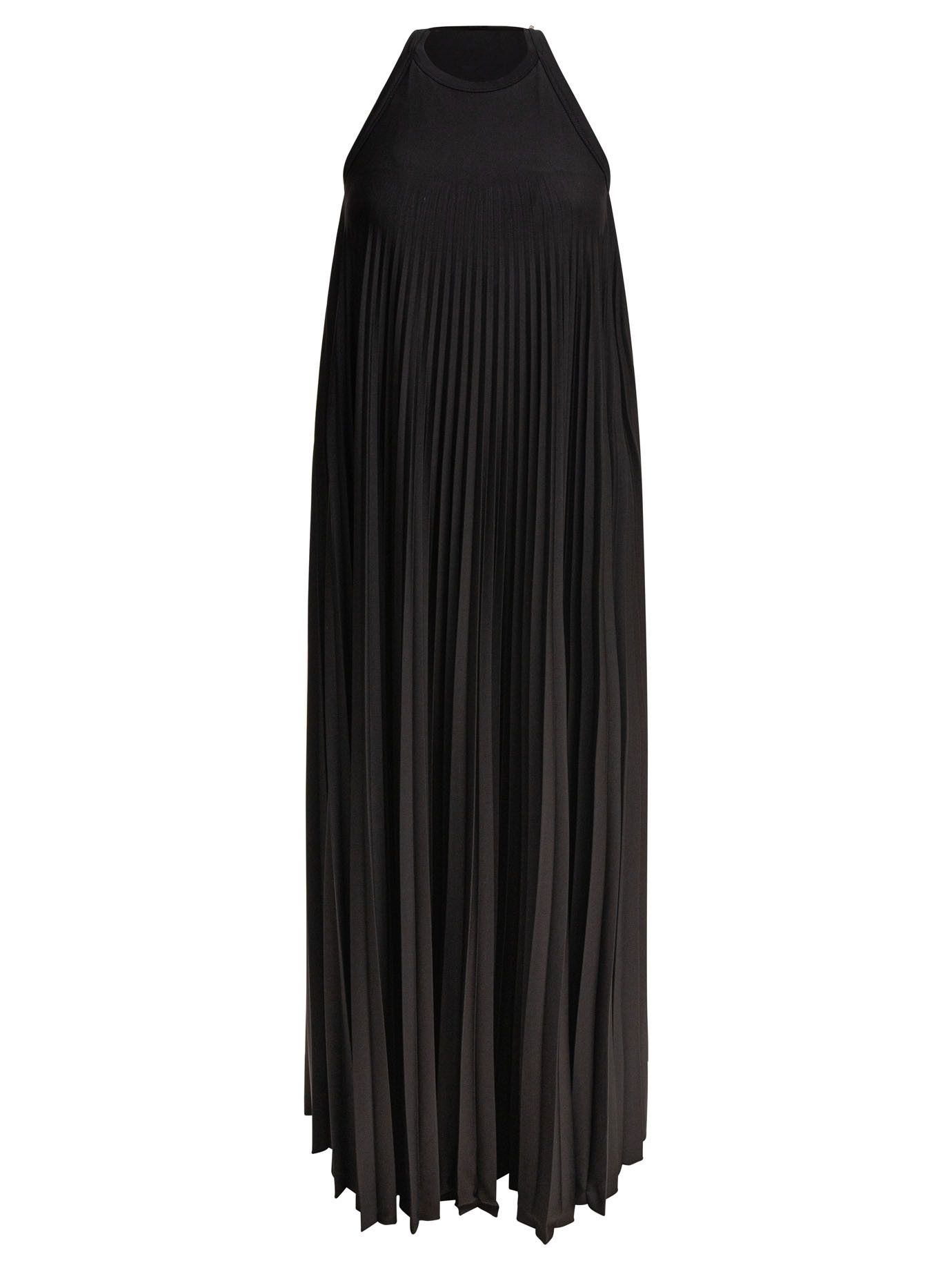 ワンピースその他 Max Mara Pianoforte Brown dress in viscose and lurex yarn Max Mara Max Mara Pianoforte Brown Dress In Viscose And