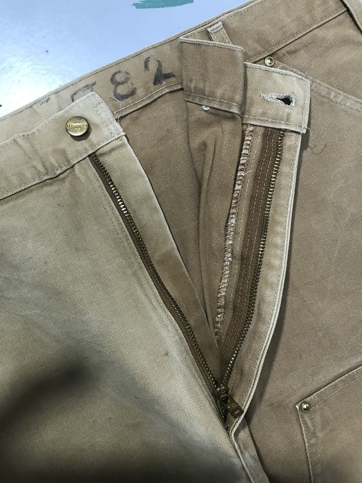 Carhartt Vintage carhartt double knee workwear Size US 40 / EU 56 - 6 Thumbnail