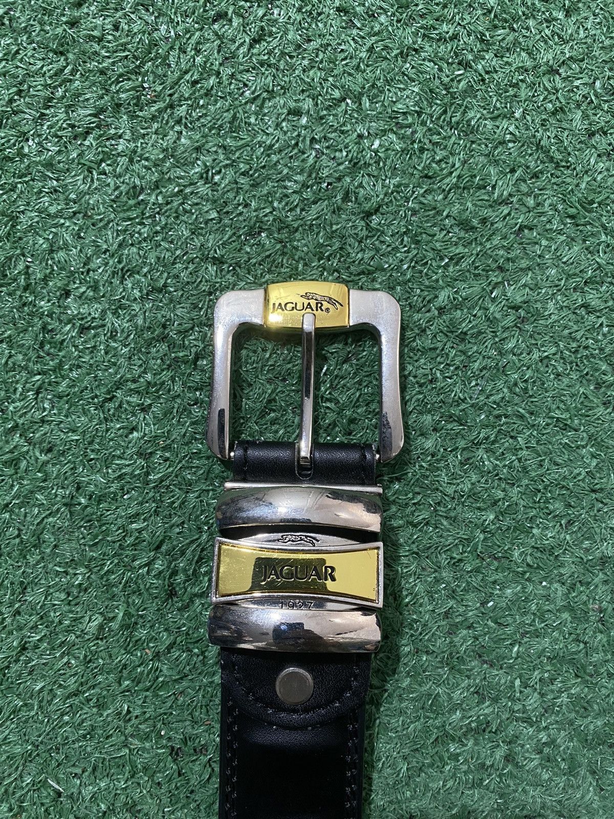 Vintage Jaguar belt skin vintage Size ONE SIZE - 2 Thumbnail