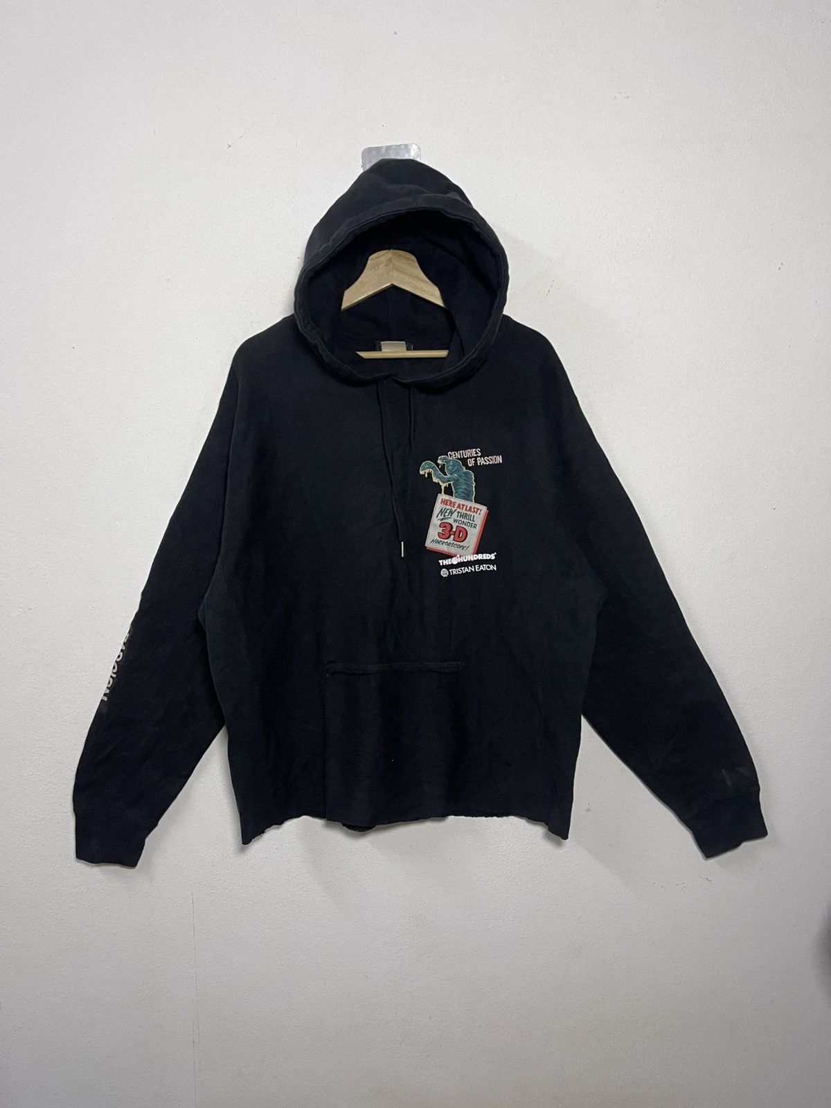 The Hundreds The Hundreds x Universal Monsters Creature Lagoon 3D Hoodie Size US XL / EU 56 / 4 - 1 Thumbnail