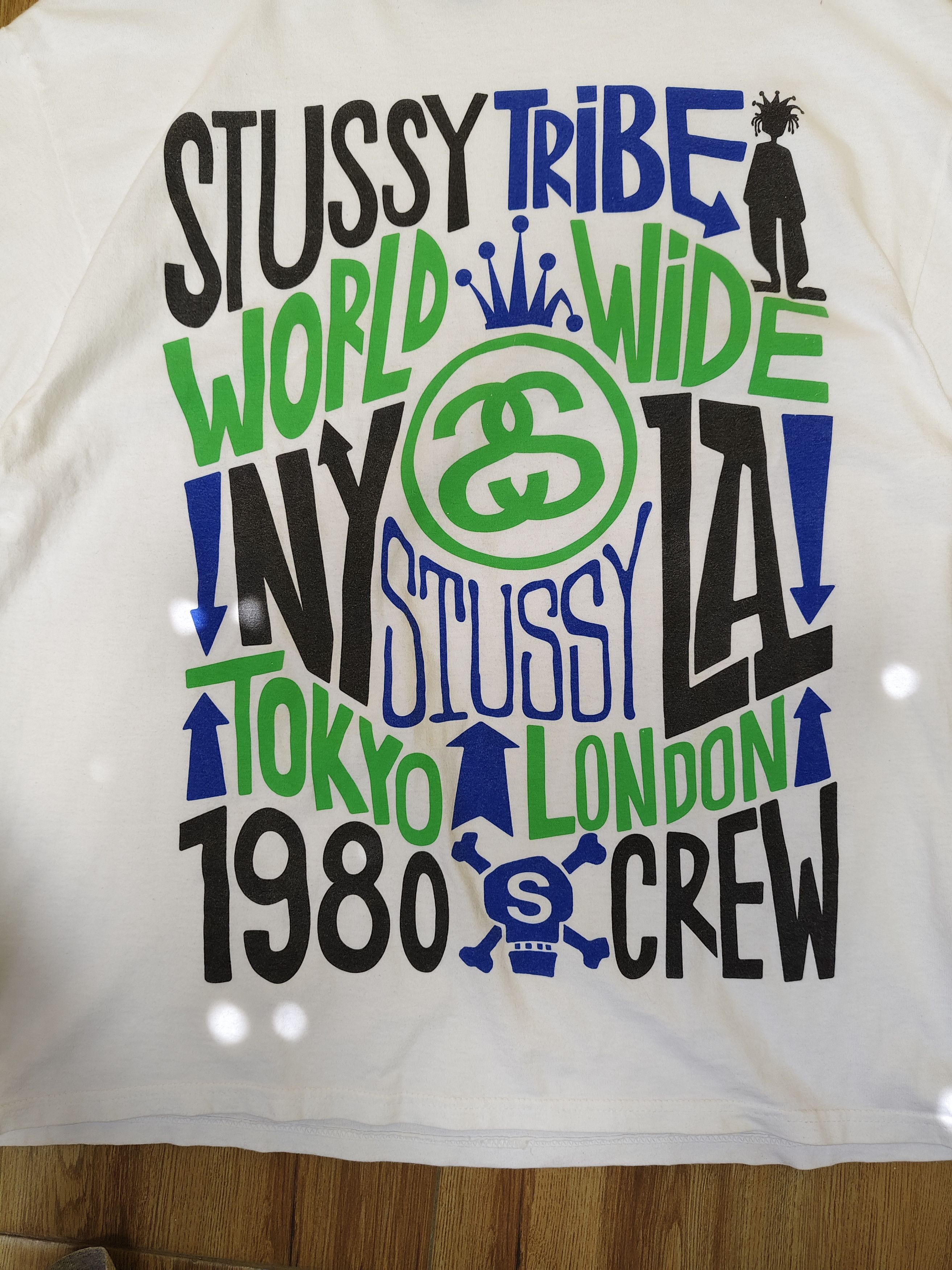 Stussy Stussy Tribe World Wide Size US XL / EU 56 / 4 - 9 Thumbnail