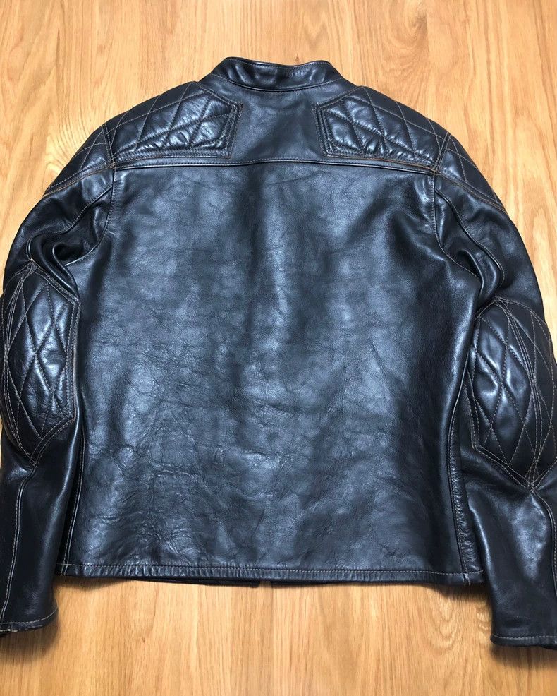 The Real McCoy's The Real McCoys Buco J100's Leather Jacket Size US XS / EU 42 / 0 - 3 Thumbnail