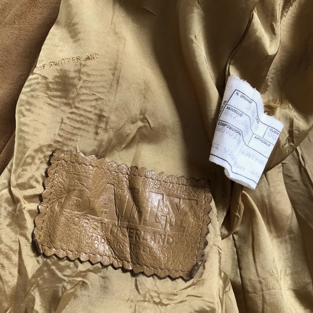 Bally BALLY Of Switzerland Genuine Leather Button Jacket Size US M / EU 48-50 / 2 - 10 Thumbnail