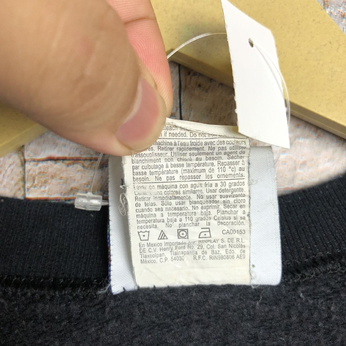 Champion Champion Black Sweatshirt #A422 Size US S / EU 44-46 / 1 - 12 Thumbnail
