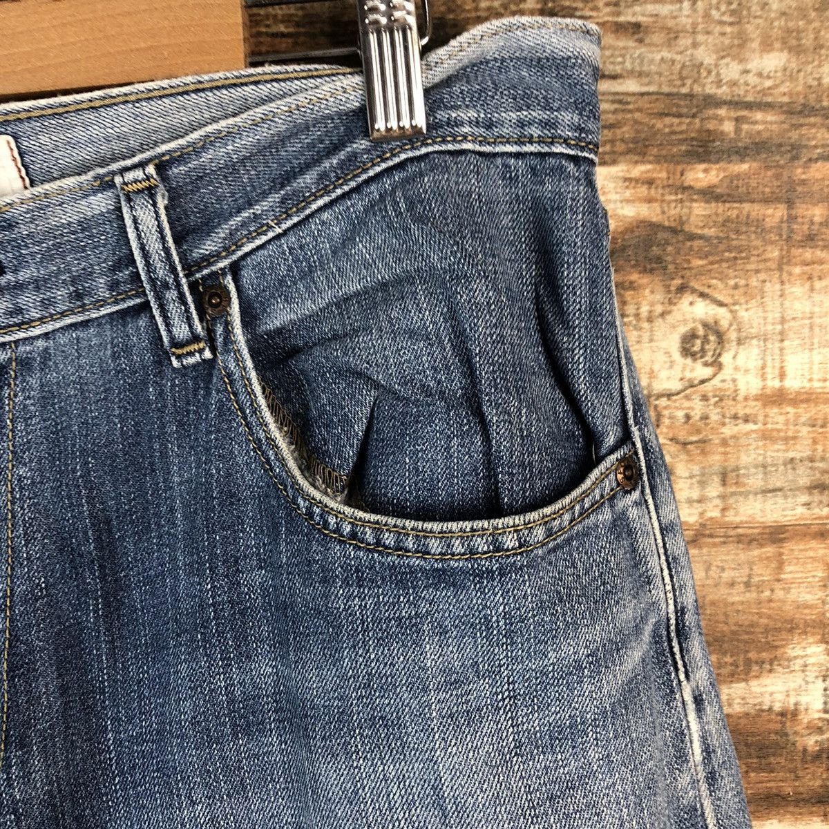 Levi's DL Levis Blue Denim Pants #C194 Size US 33 - 8 Thumbnail