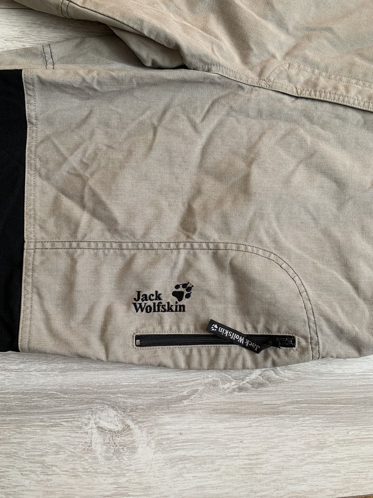 Jack Wolfskin Jacks Wolfskin outdoor pants Size 32" / US 10 / IT 46 - 6 Thumbnail
