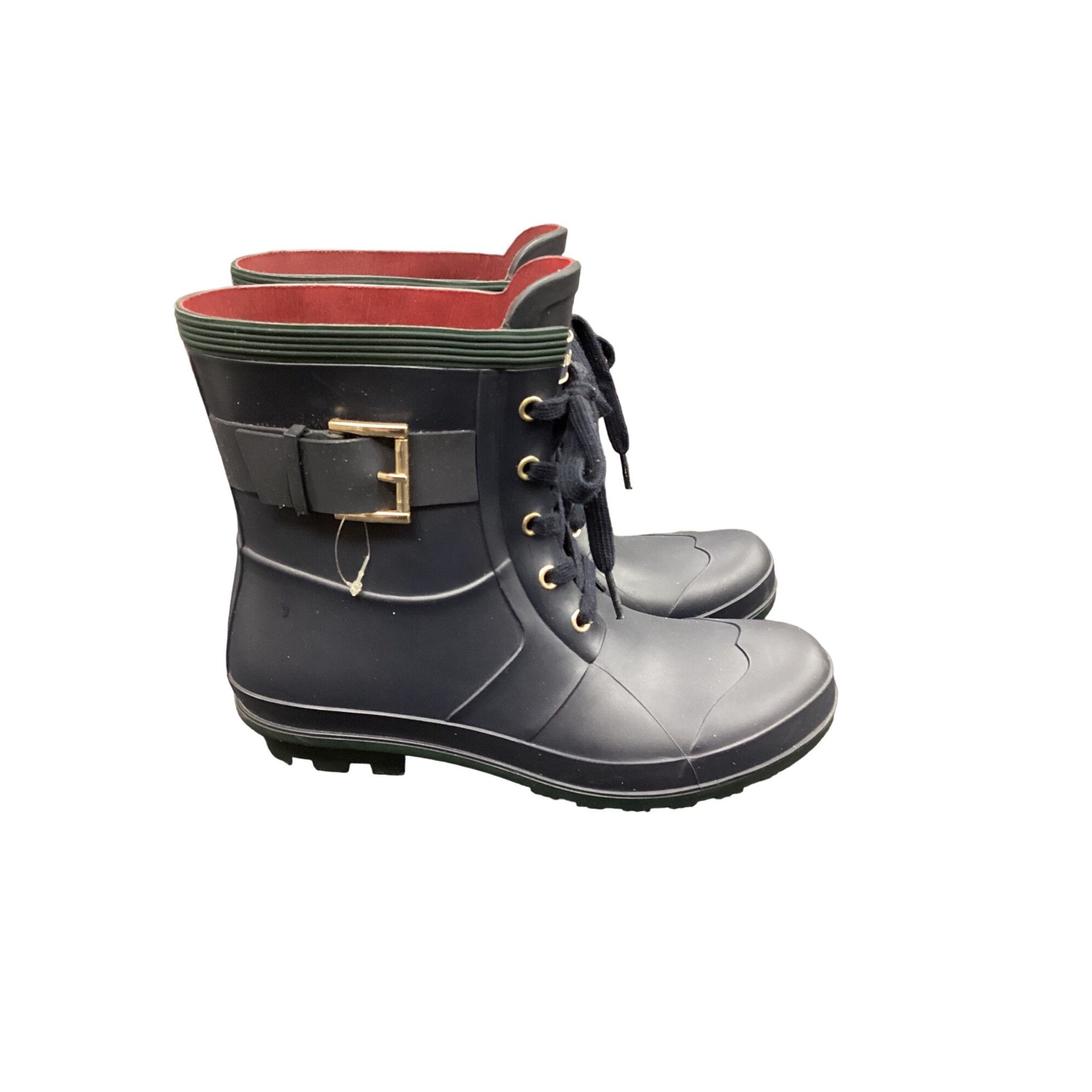 Tommy Hilfiger Tommy Hilfiger Women's Rain Boots/Shoes Size 9 SKU 721 Size US 9 / IT 39 - 2 Thumbnail